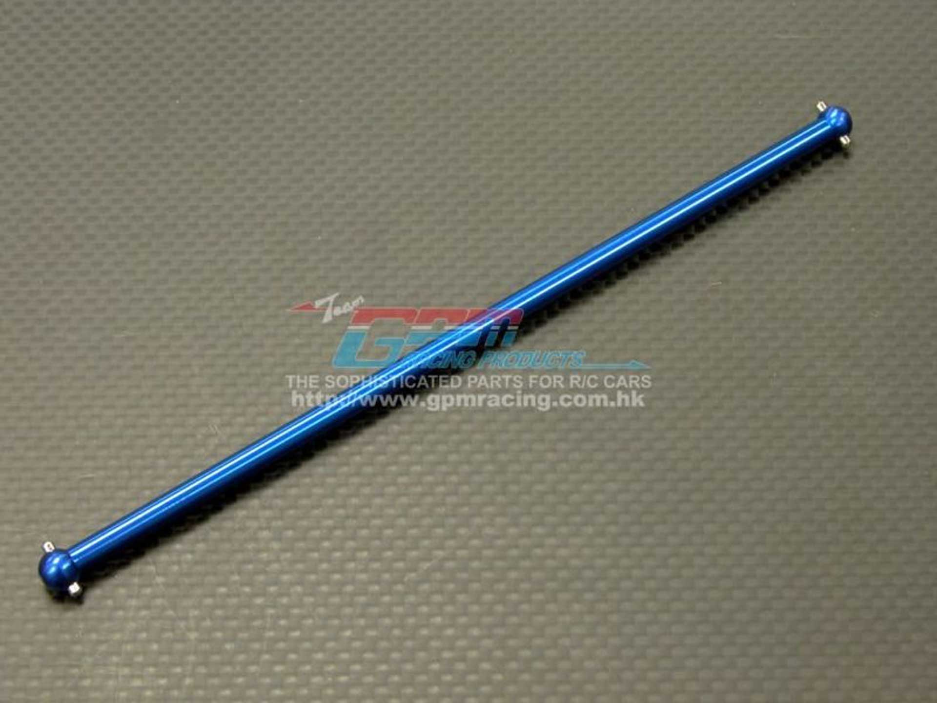 GPM Aluminium Kardanwelle blau Tamiya TT01