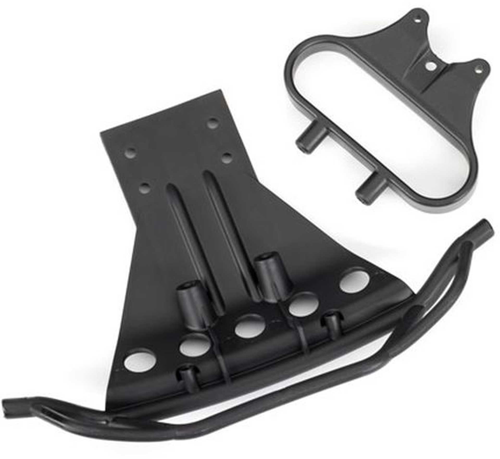 TRAXXAS BUMPER + FRONT HOLDER WITH LED LIGHT MOUNTING FOR 2WD SLASH