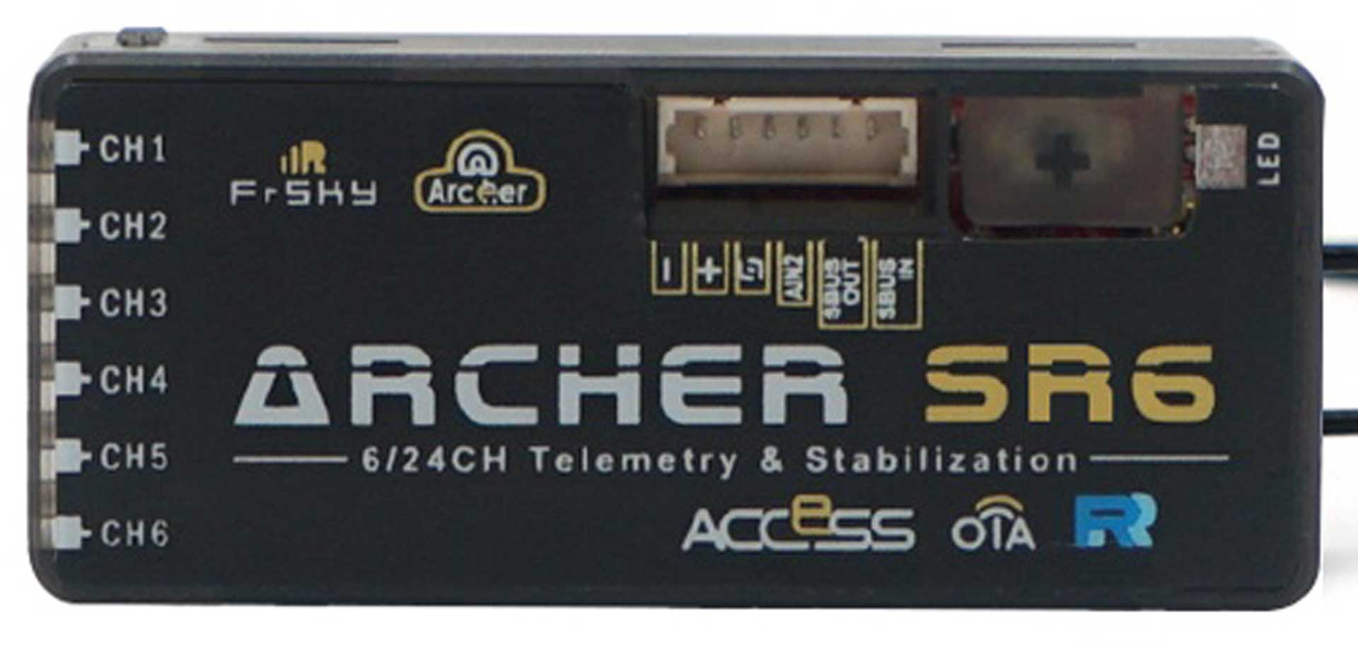 FrSky Empfänger Archer SR6 2,4Ghz