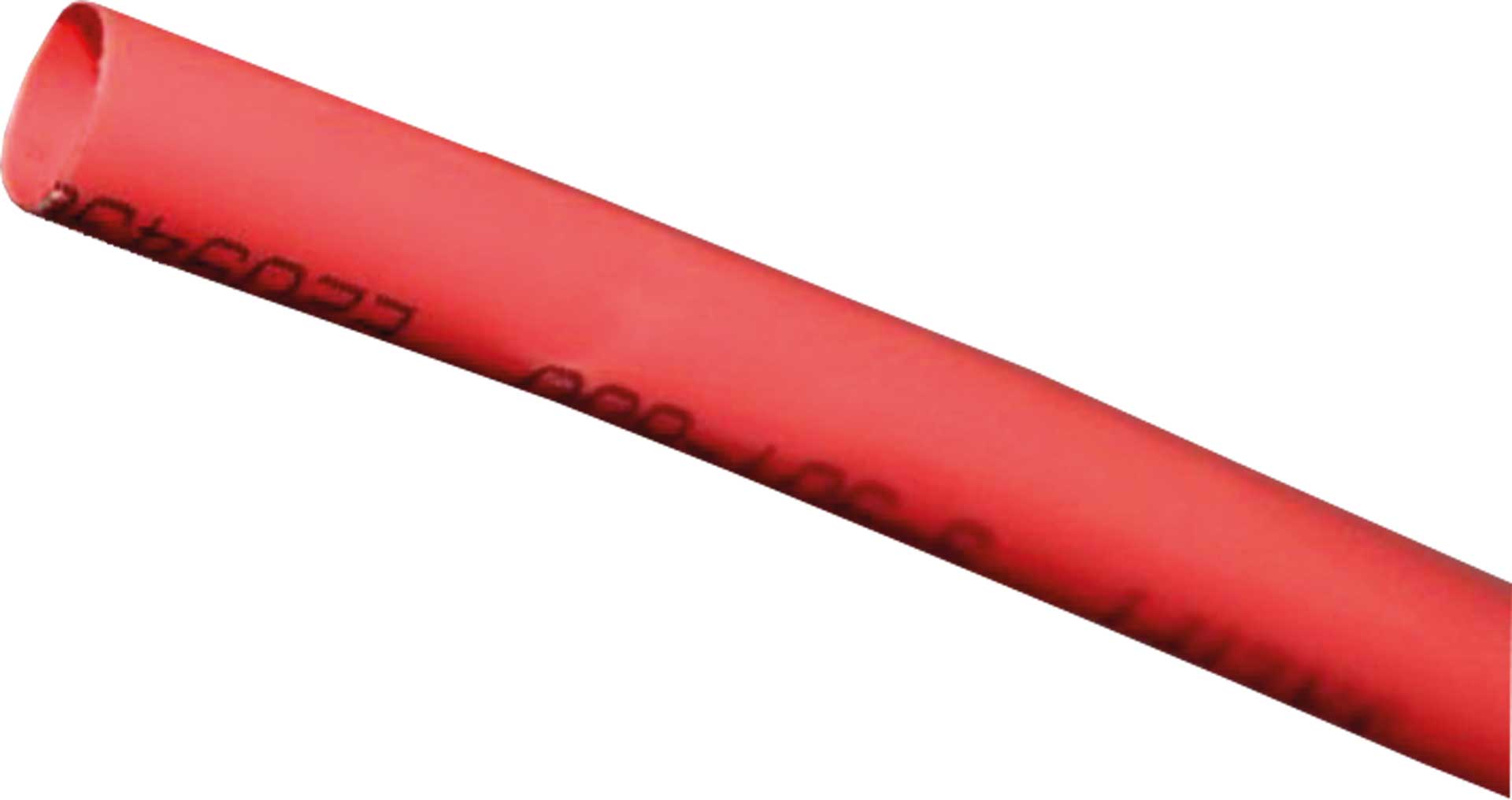 MULDENTAL GAINE Thermo  RETRACTABLE 2,4MM ROUGE 1 MÈTRE