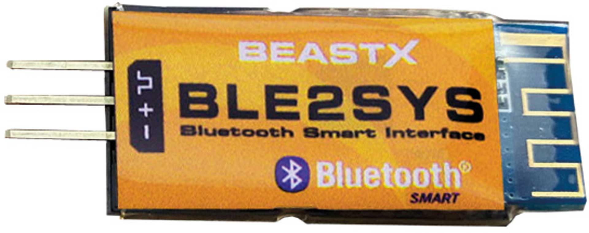 BEASTX BLE2SYS Interface Bluetooth Smart (BLE) v5)