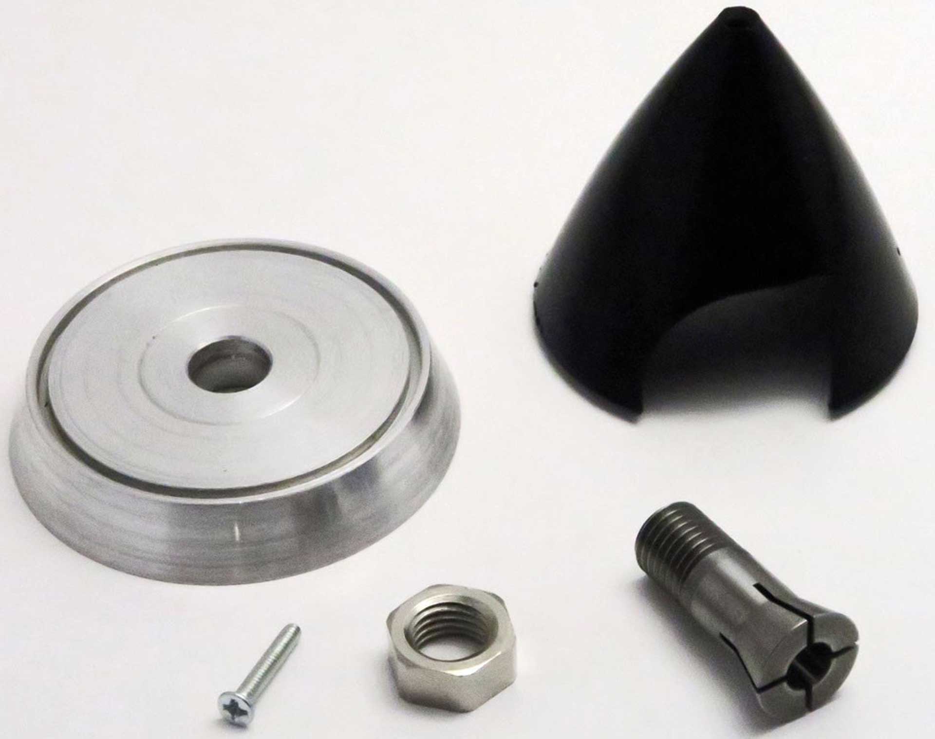 SUPER cône de précision  45/6,0 mm porte pales en métal  8mm pas