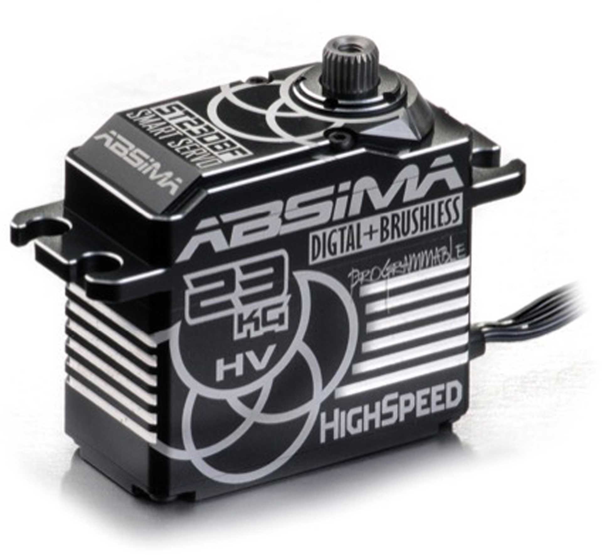 ABSIMA HV Digital Full-Alu Servo ST23DBF 23KG Team-Spec.