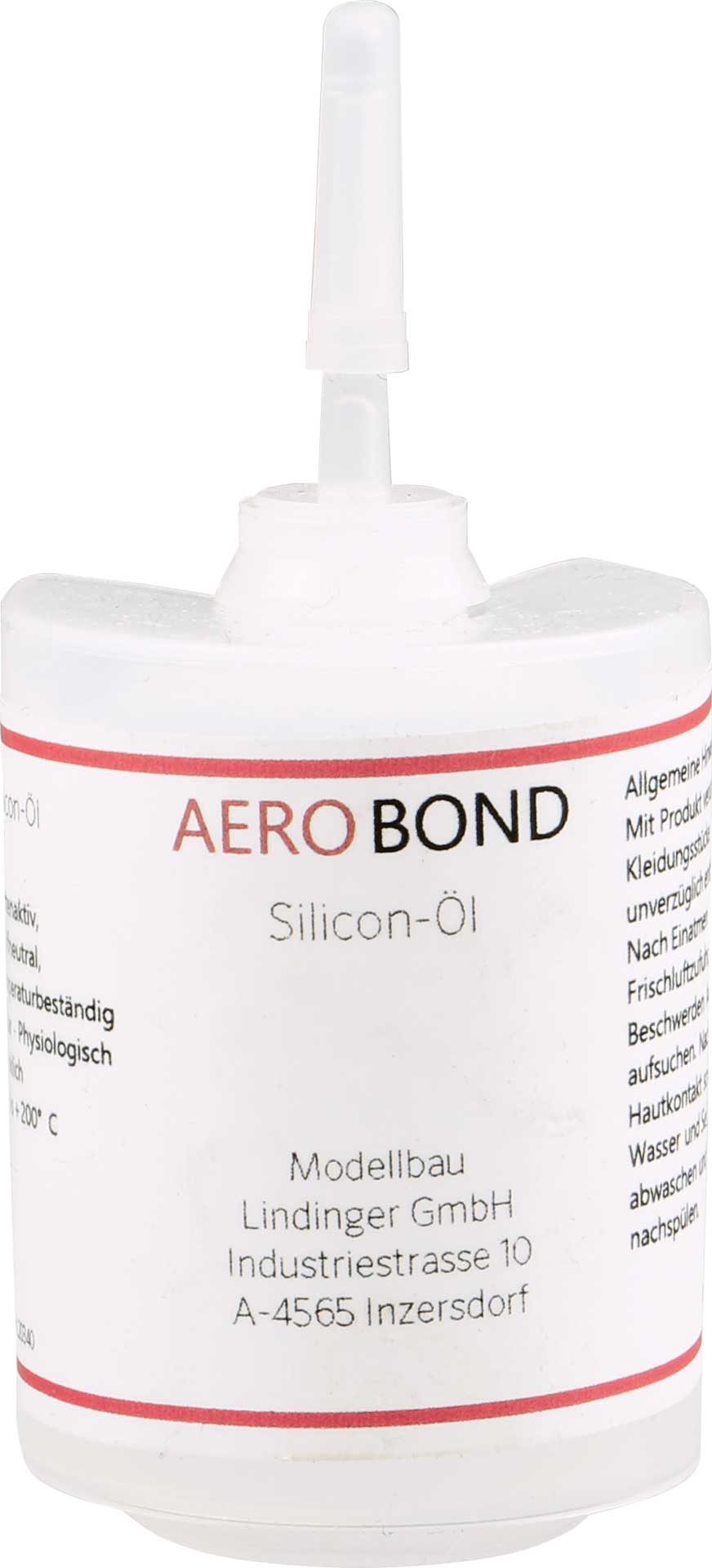SILICONE OIL 100CST 20ML AERO-BOND
