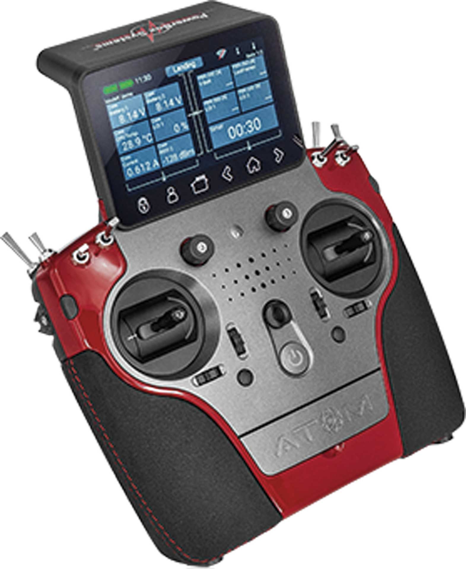 POWERBOX SYSTEMS ATOM 2,4Ghz 18-channel transmitter Handheld Mode 2