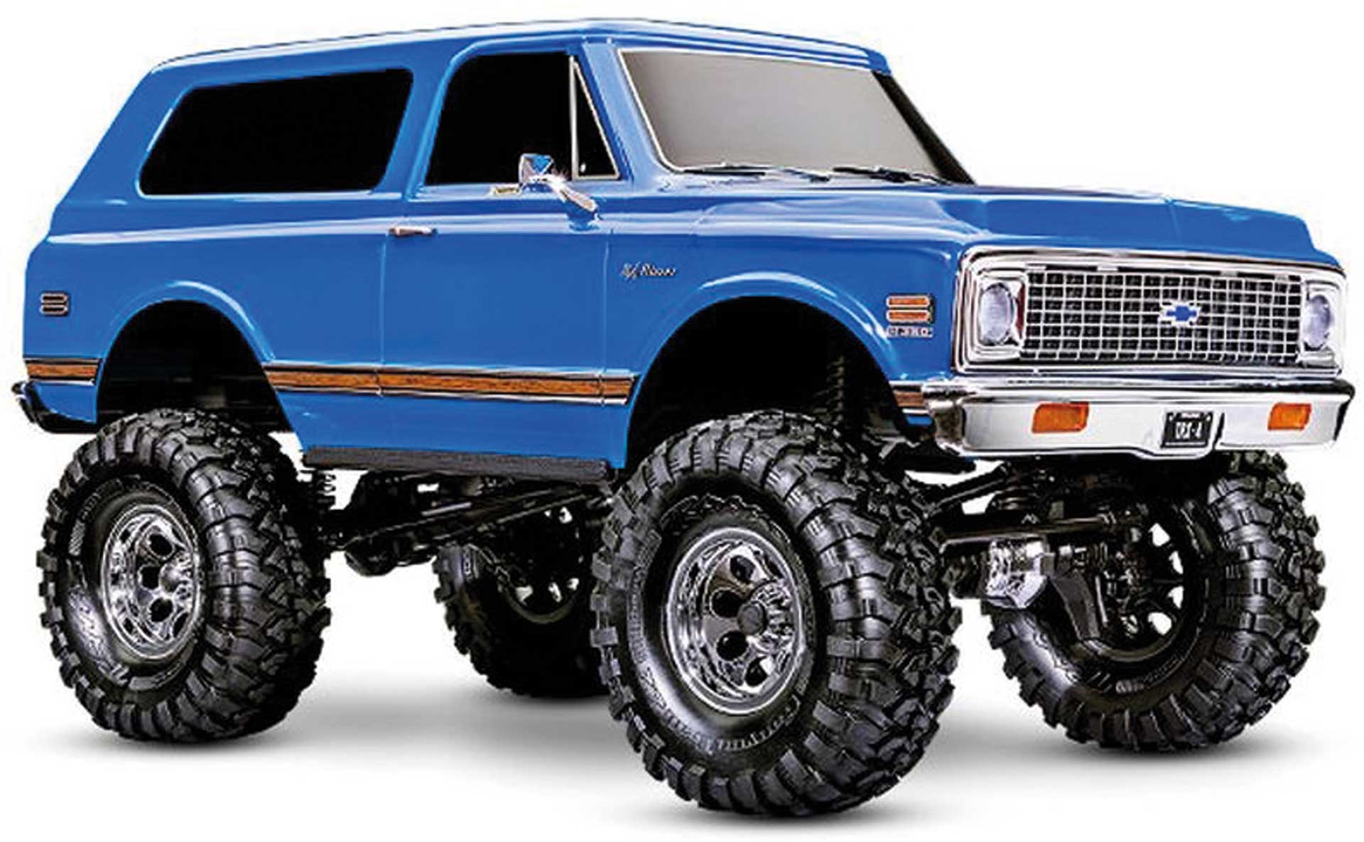 TRAXXAS TRX-4 1972 Chevrolet Blazer High Trail Blau 1/10 4WD RTR Crawler ohne Akku/Lader