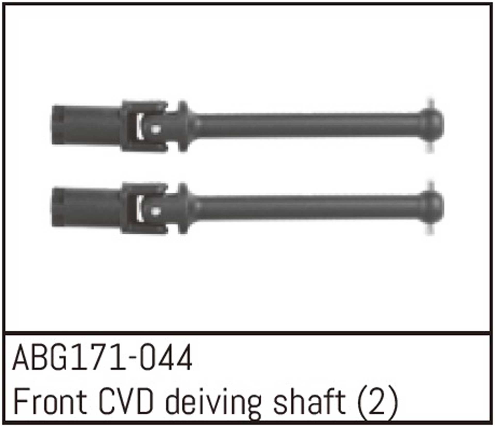 ABSIMA Front CVD Drive Shaft (2) 1:14 Serie pièce détachée