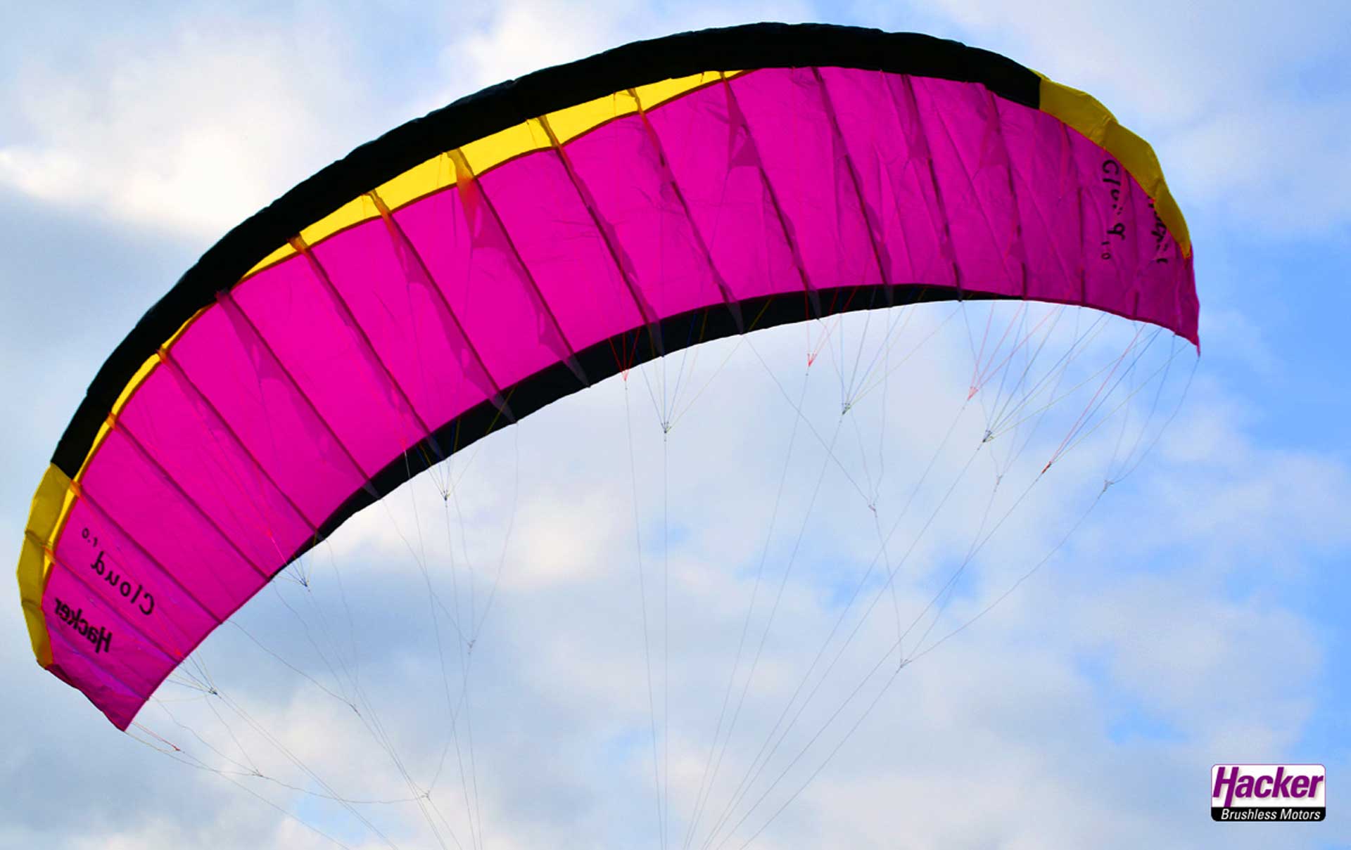PARA-RC Paraglider "Cloud 1.0" purple