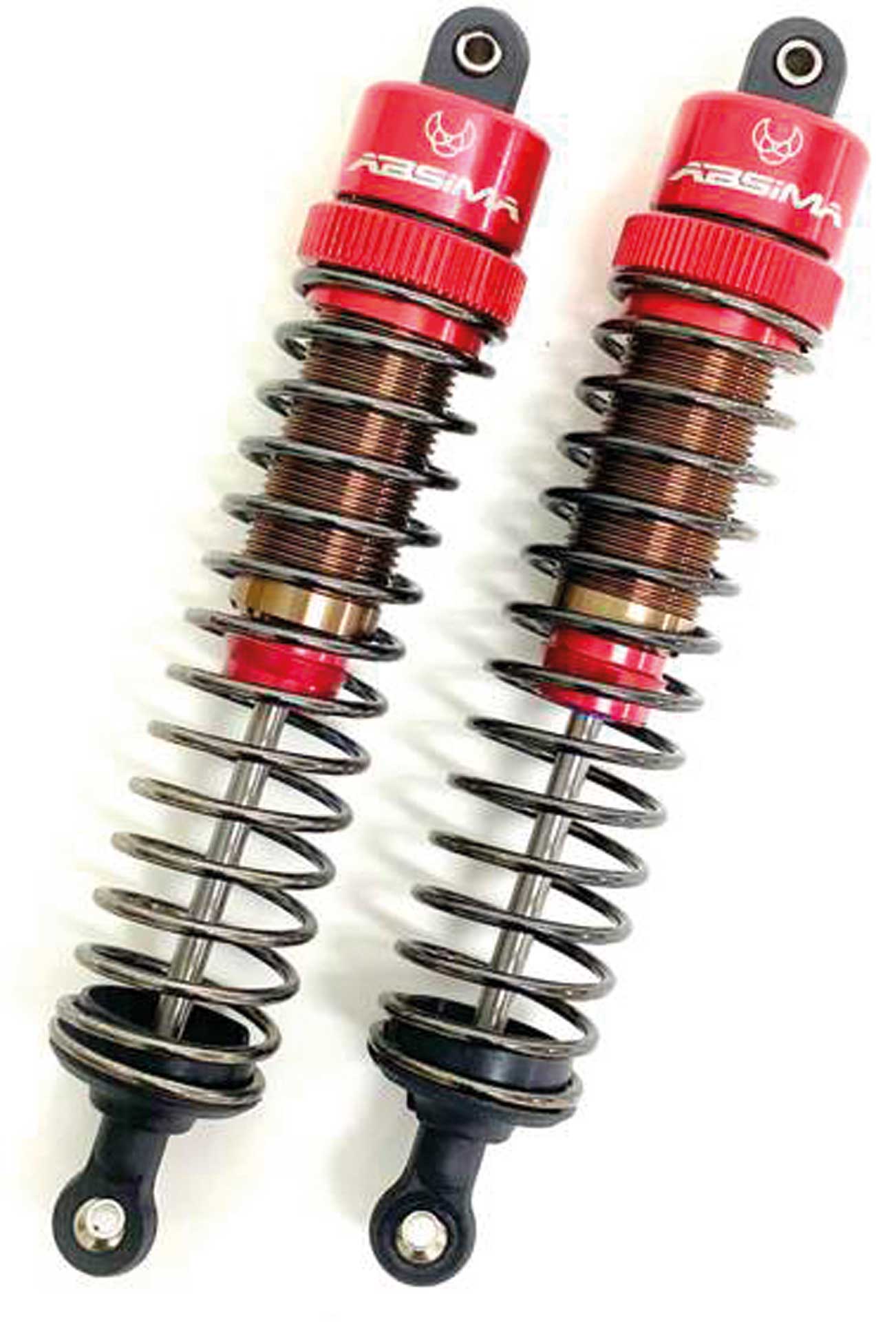 ABSIMA Alloy shock absorber 125mm 1:8 (2)