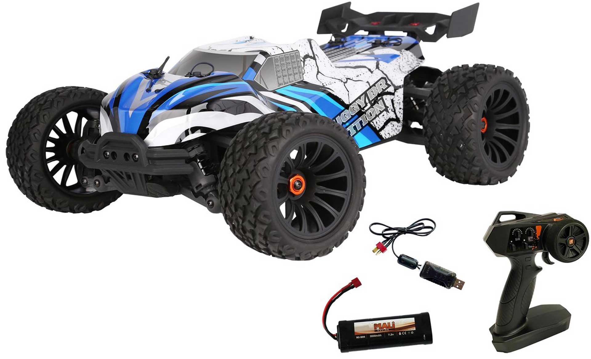 DRIVE & FLY MODELS Z-10 Competition Truggy BR 1/10XL brushed RTR