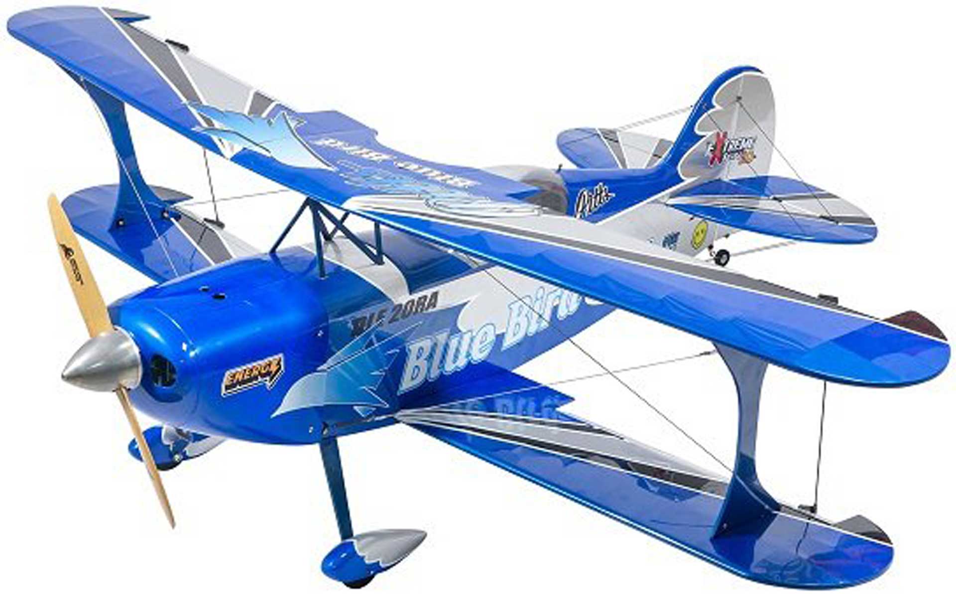 PICHLER Pitts S1 (blue) / 1520 mm ARF Biplane