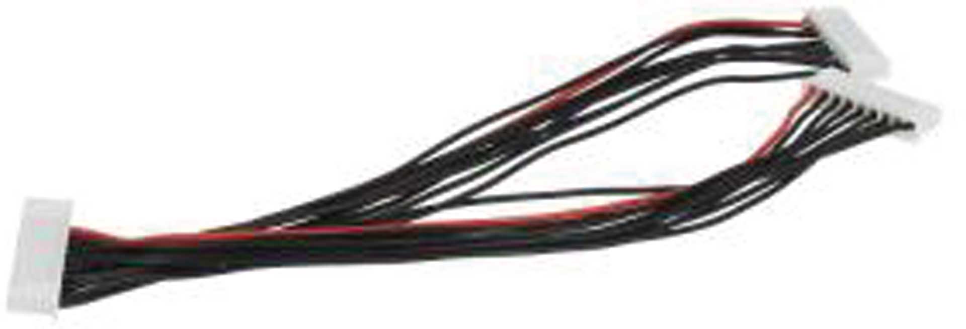 JUN-SI Câble Y pour charge parallèle pour 308Duo, 9pin à 9pin, 150 mm
