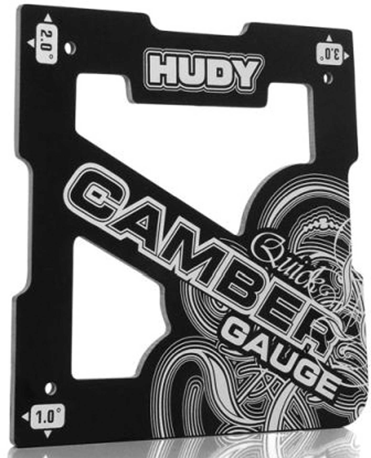 HUDY Camber gauge 1/8 off-road 2° 3° 4°