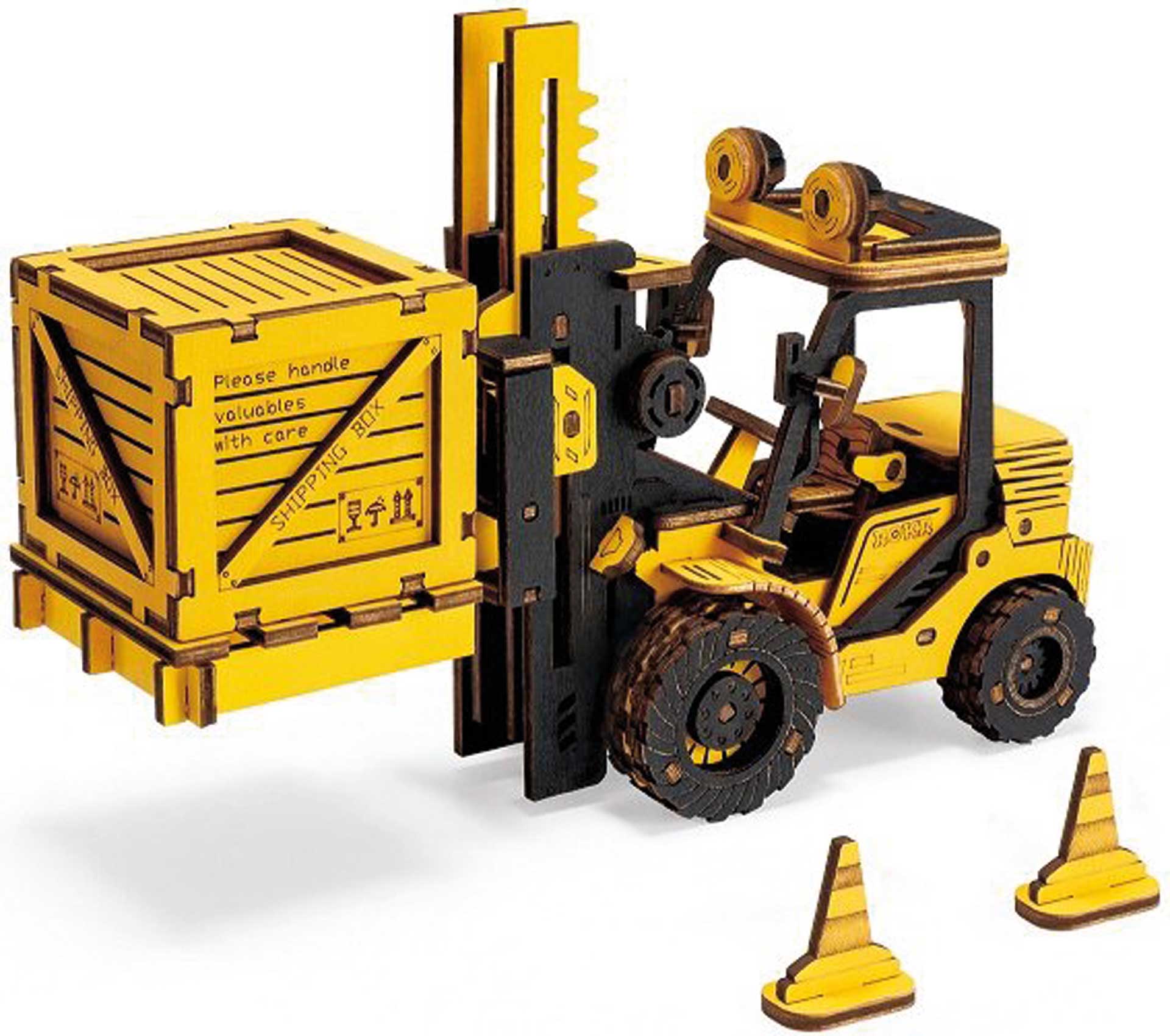 PICHLER Forklift (Lasercut wood kit)