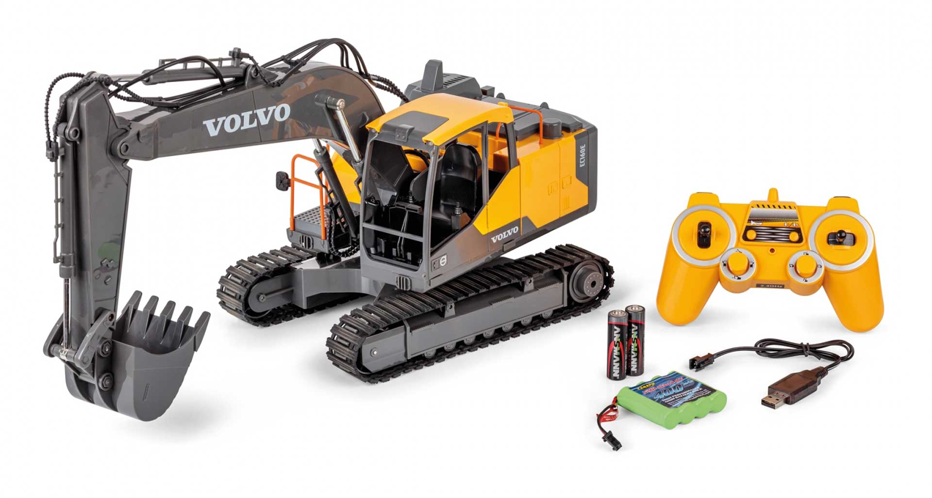 CARSON Volvo crawler excavator 1/16 2.4Ghz 100% RTR