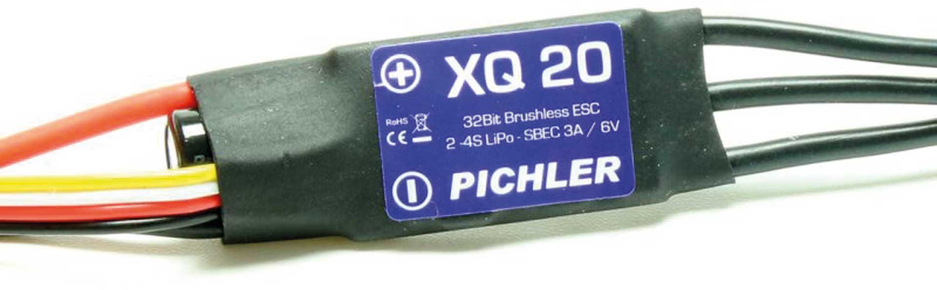 Pichler Brushless speed controller XQ+ 20 Slim