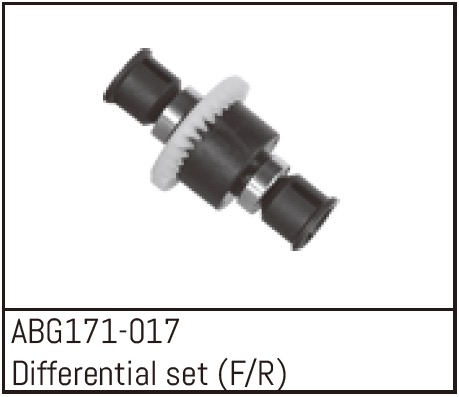 ABSIMA Differential F/R 1/14 Serie