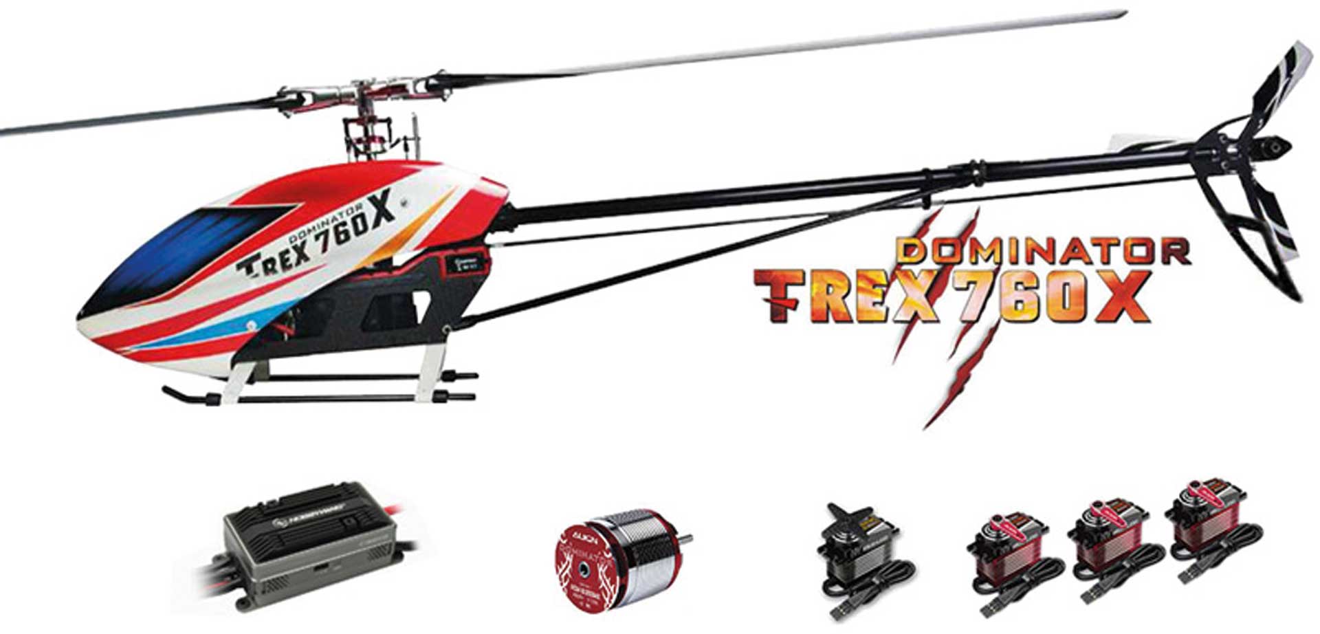 500 Plastic Stabilizer Black For Trex T-Rex Helicopter 