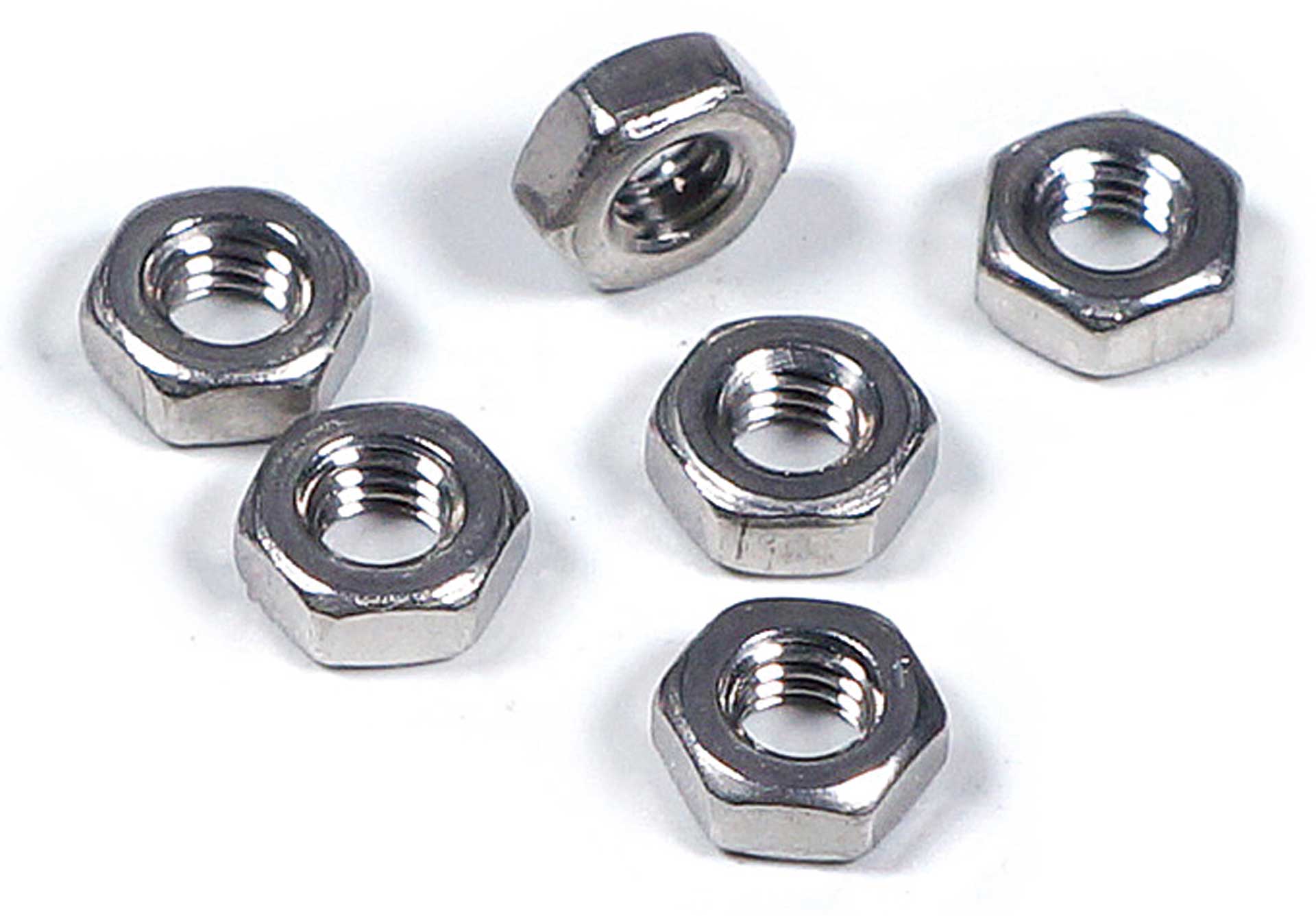 Robbe Modellsport Nuts M6 30pcs. stainless steel