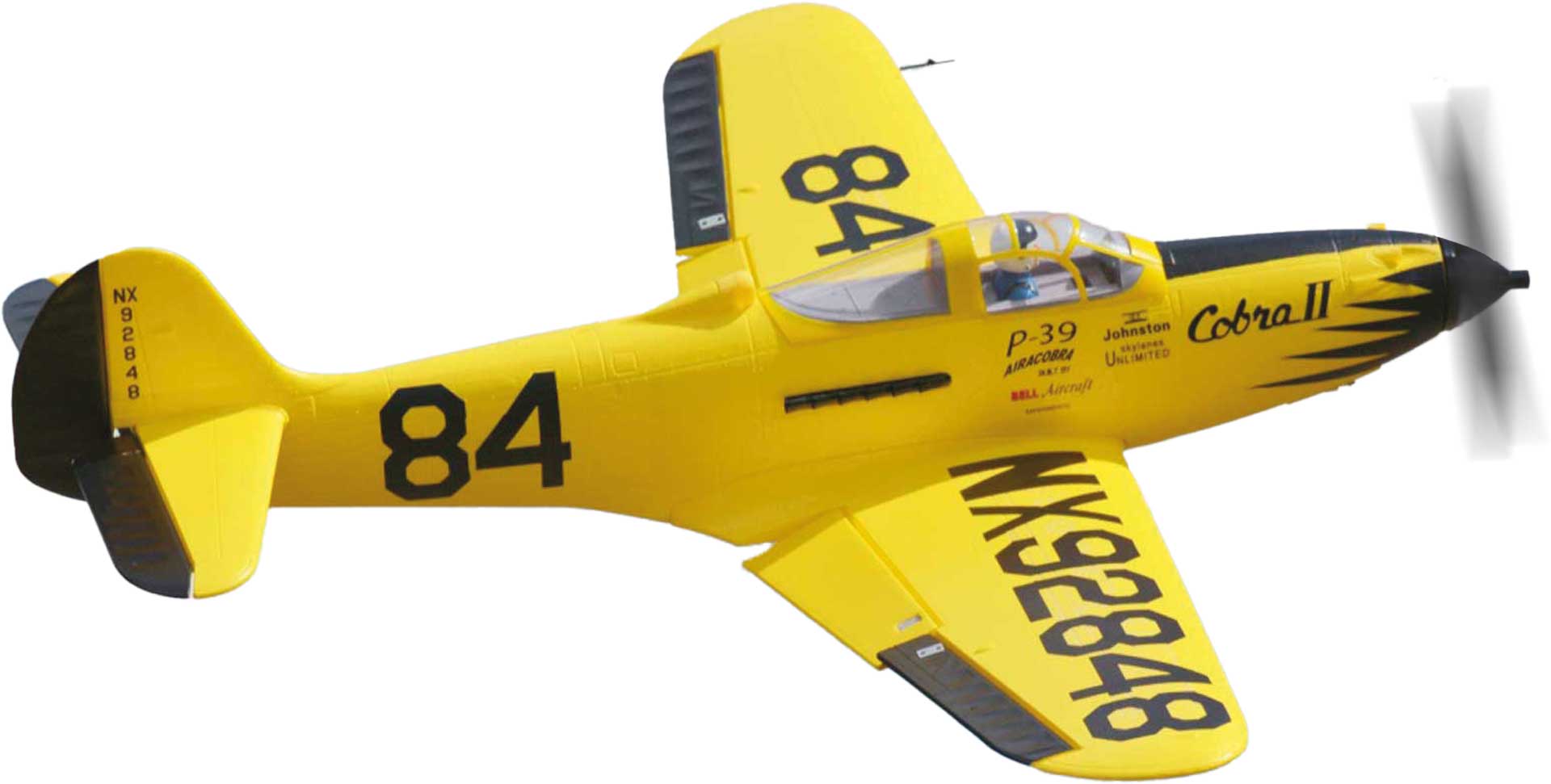 FMS P-39 Airacobra PNP - 98 cm