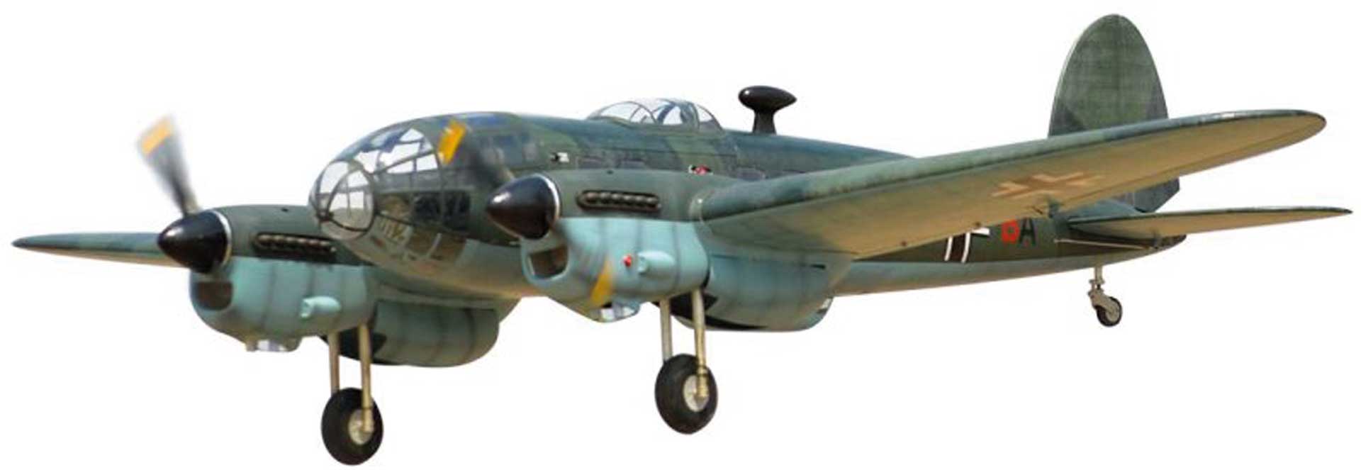 BLACK HORSE Heinkel HE 111 / 2500mm ARF Warbird