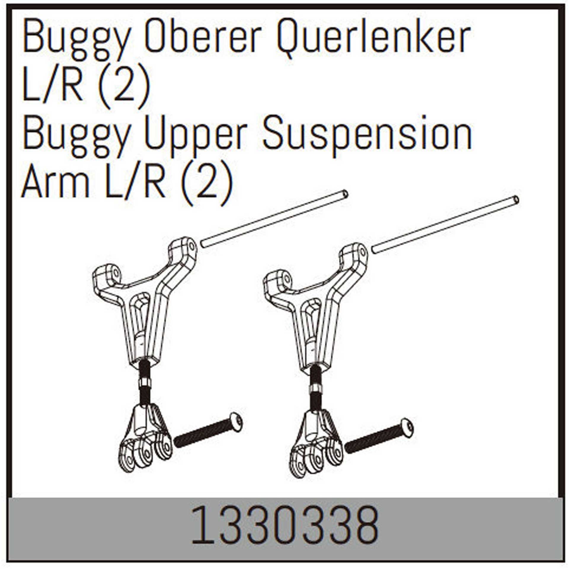 ABSIMA Buggy Oberer Querlenker L/R (2 St.)