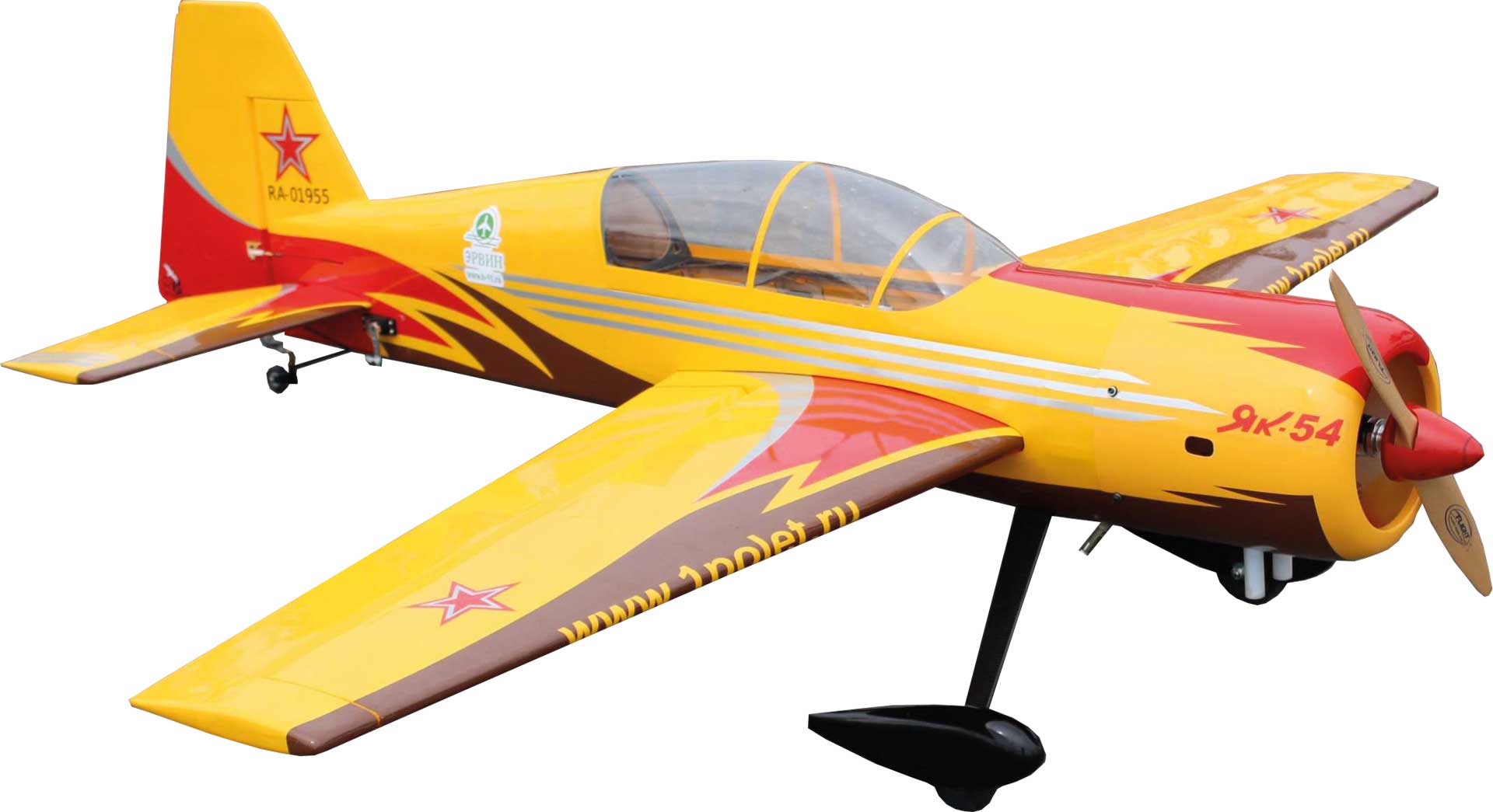 Seagull Models ( SG-Models ) YAK 54 3D ARF 1,85m