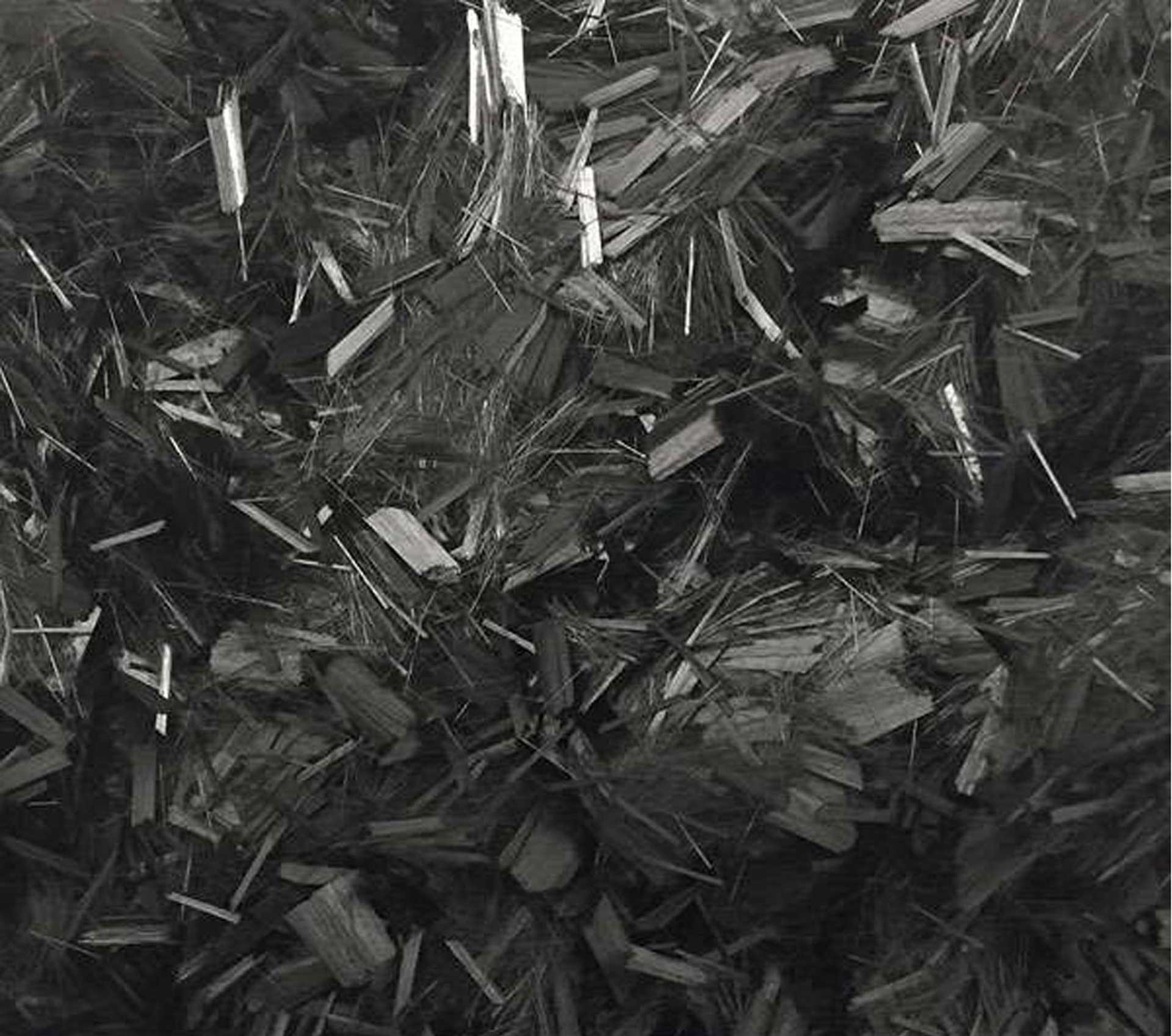 R&G Copeaux de fibres de carbone 3 mm, seau / 1 kg