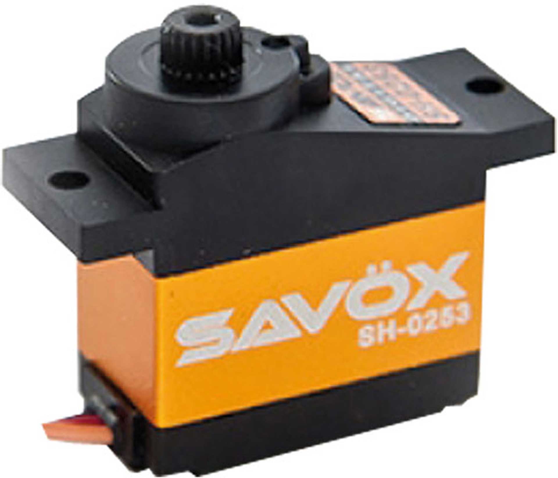 SAVÖX SH-0253 (6V/2,2KG/0,09s) DIGITAL SERVO