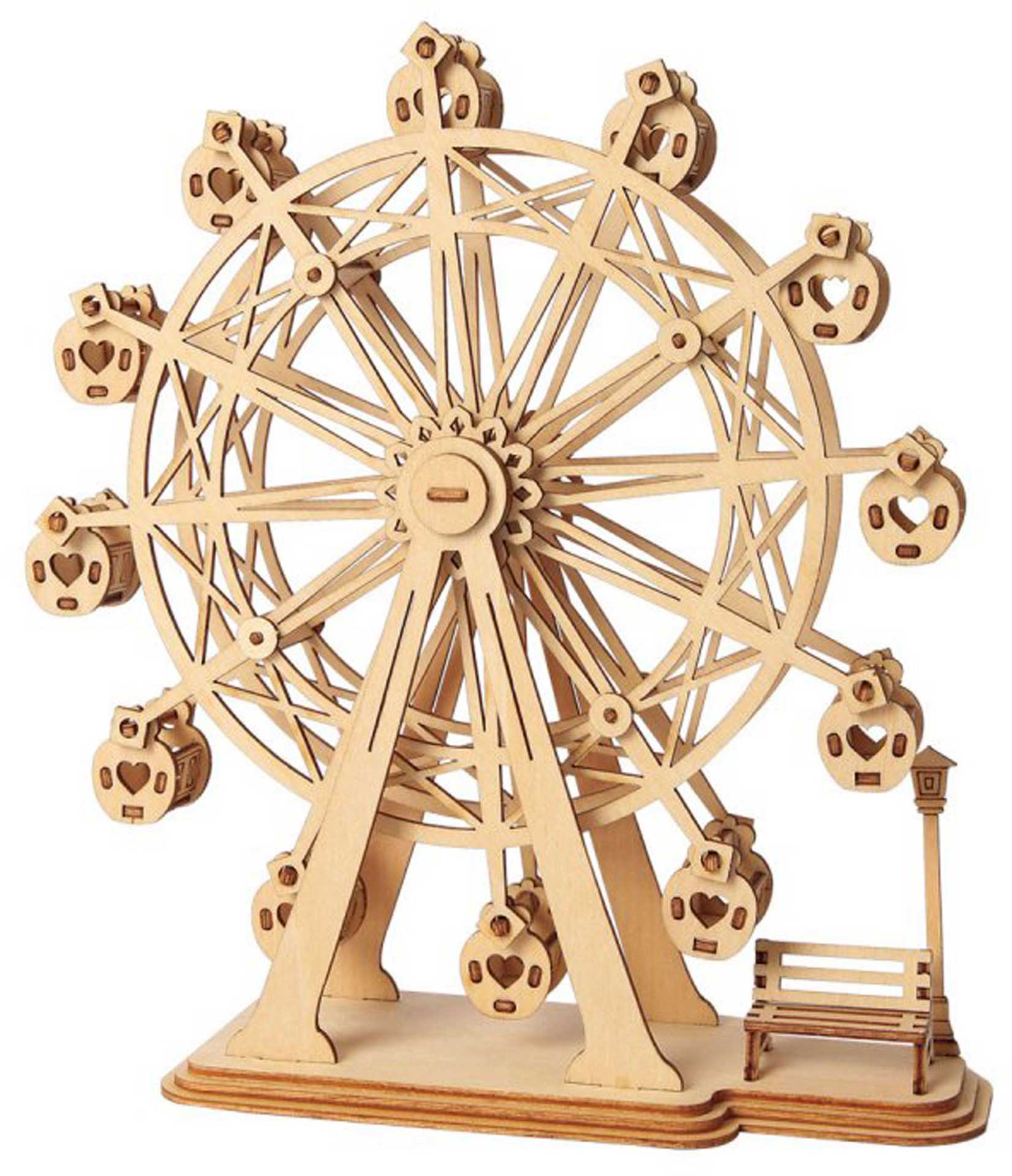 PICHLER Ferris wheel (Lasercut wooden kit)