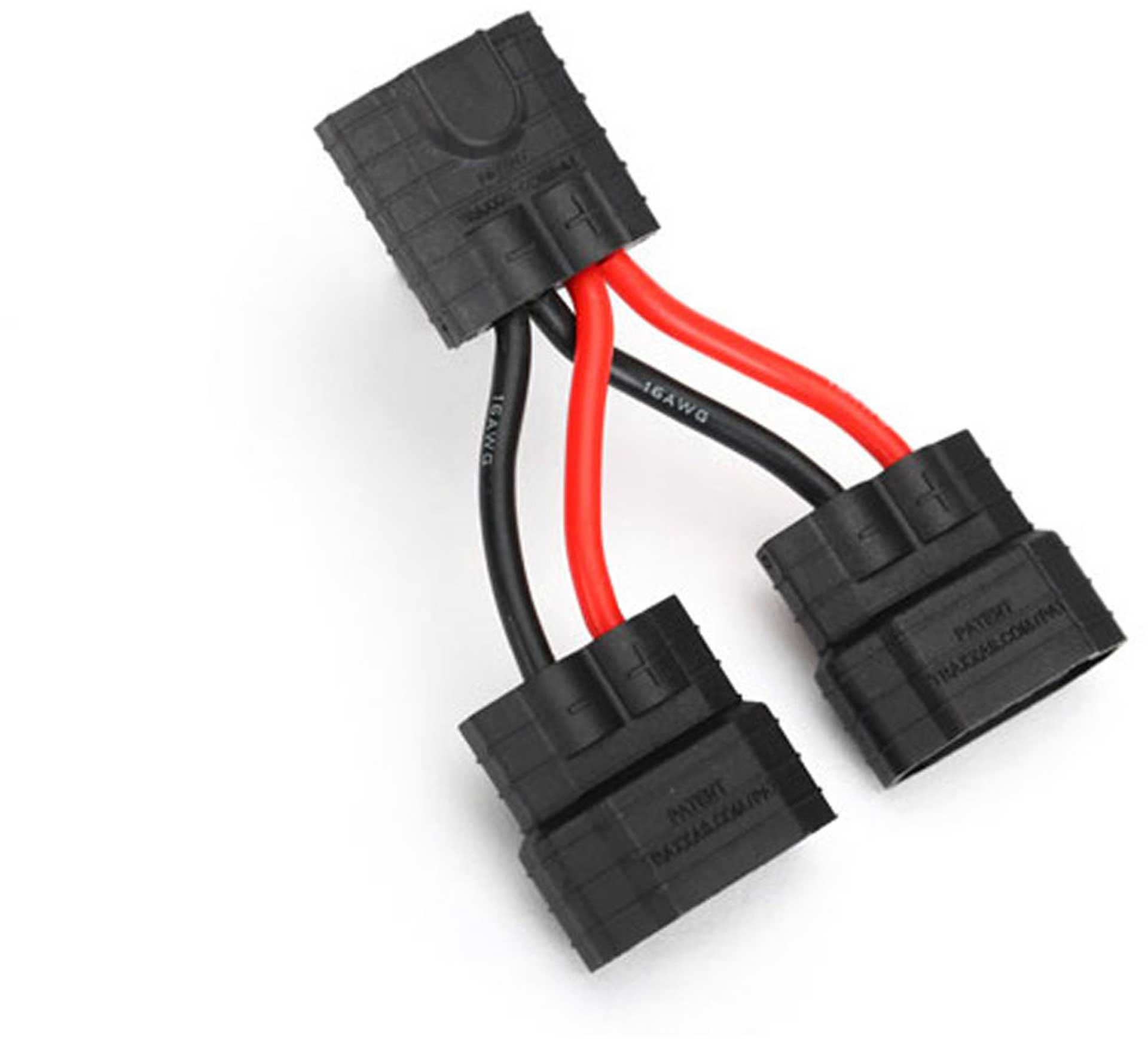 TRAXXAS V-Kabel Parallel-Schaltung iD (2. Generation) 1/16 E-REVO, SUMMIT, SLASH (NUR NIMH)