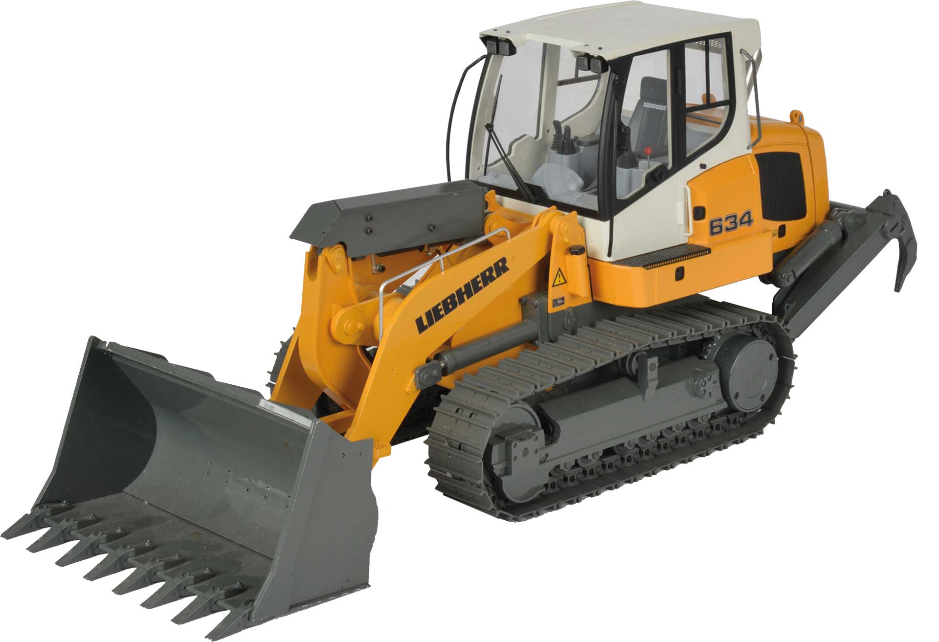 CARSON 1:14 RC LIEBHERR LR634 CHARGEUSE KIT