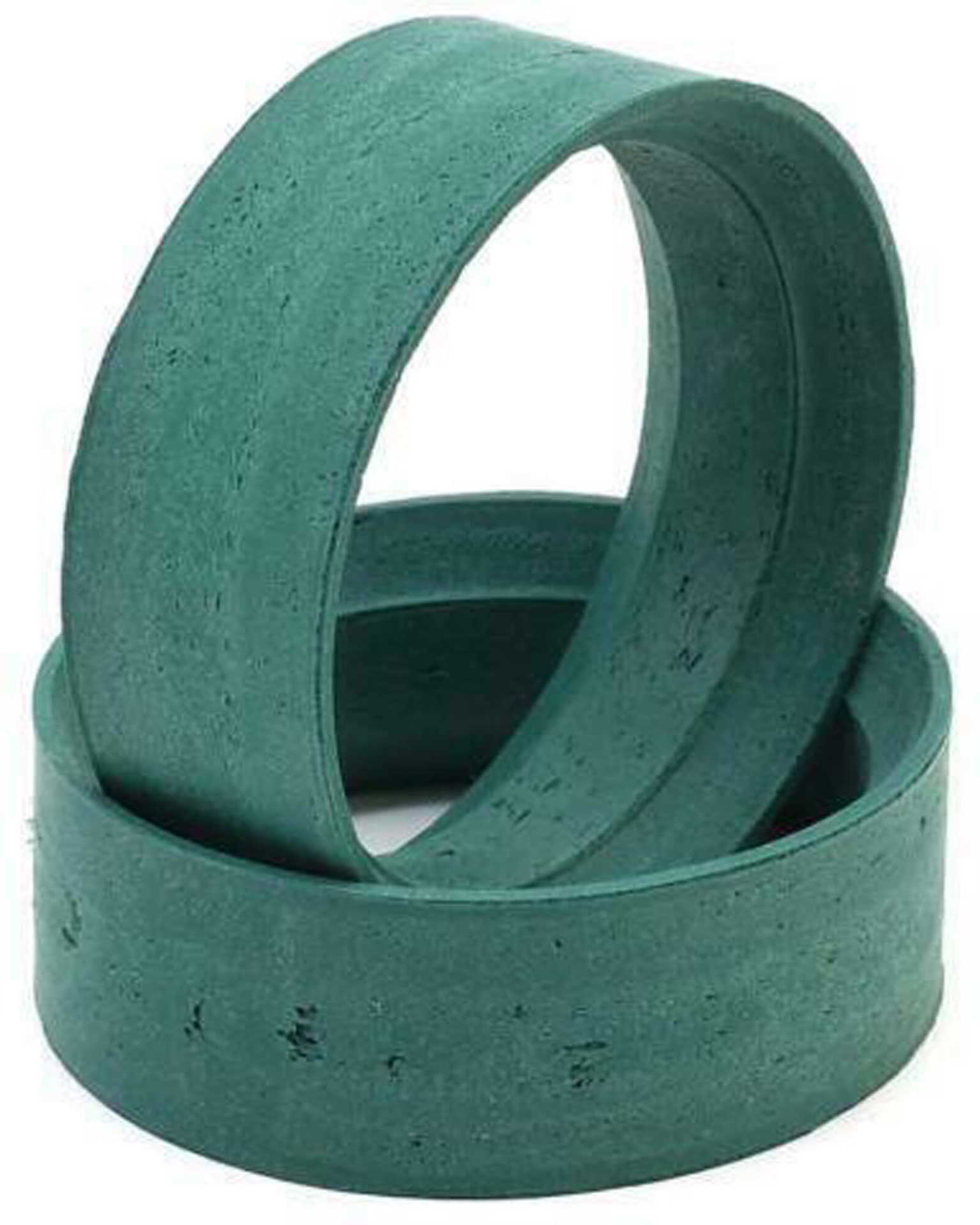 TAMIYA 1:10 Reifeneinlagen (2) medium 24mm grün