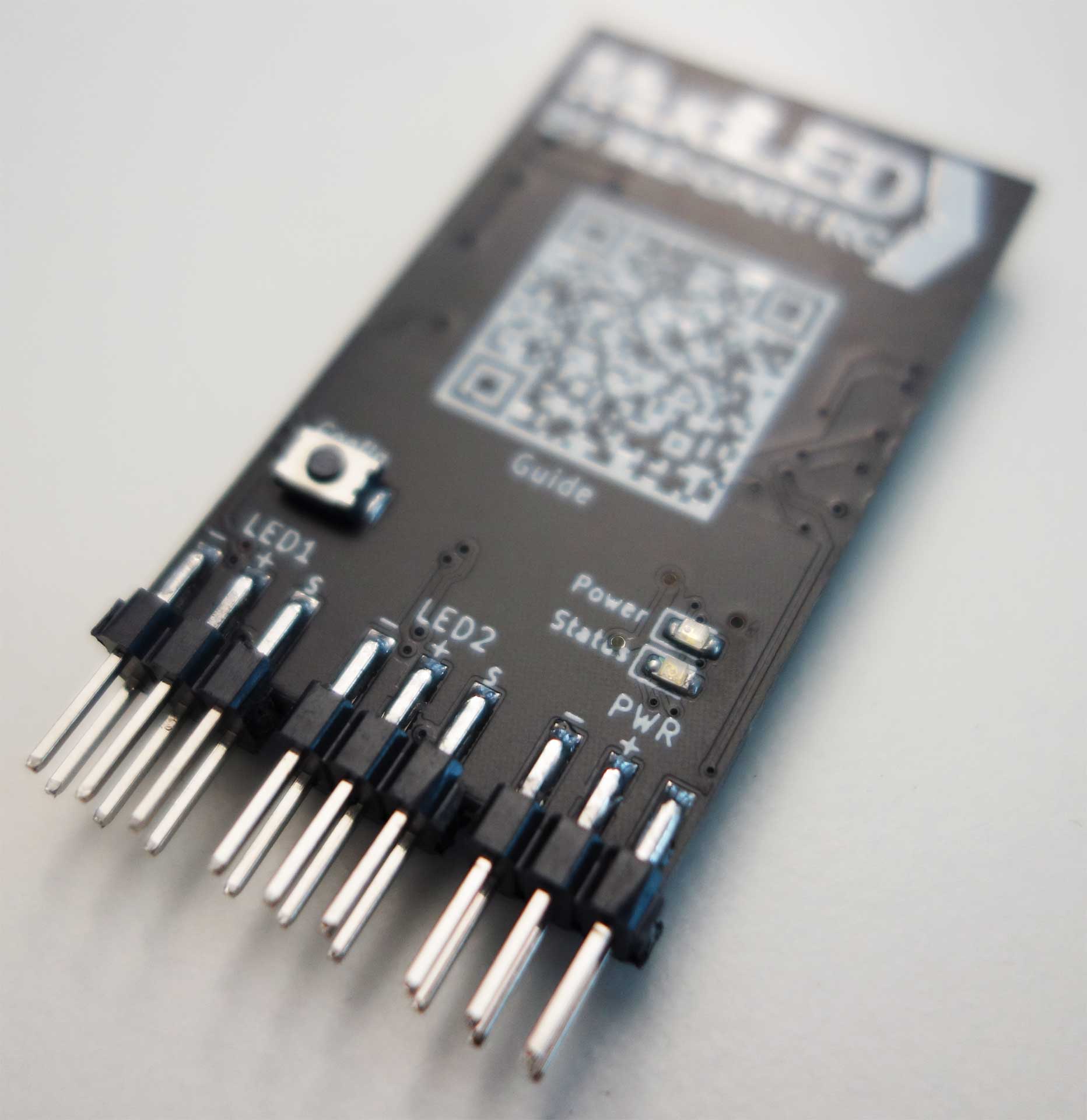 MUD-DART RC MudLED Modellbeleuchtung Ausführung Pins angelötet