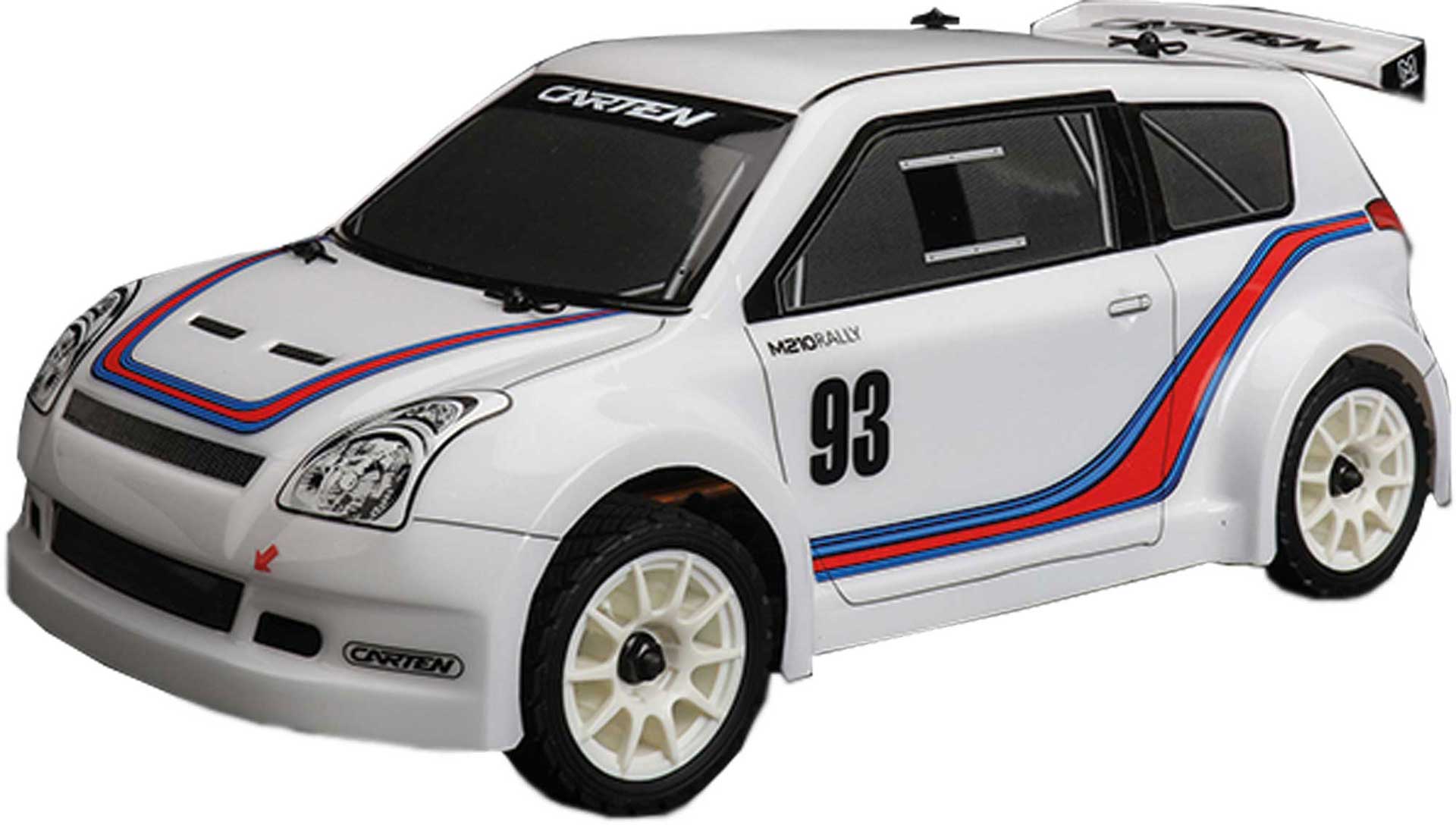 CARTEN M210 RALLY 1/10 M-Chassis RTR 2,4GHz EP