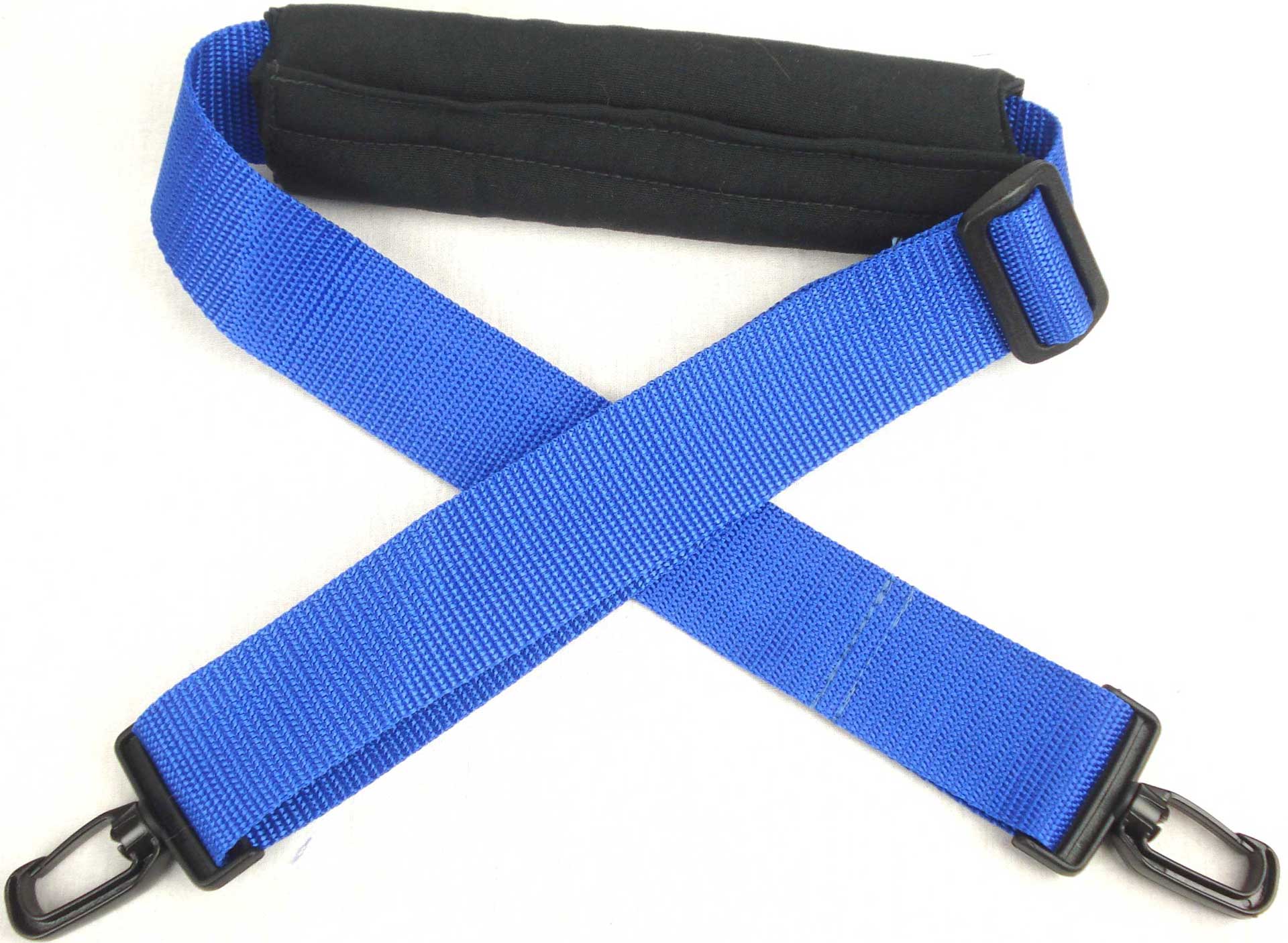 AHLTEC Transmitter harness blue with neck padding black
