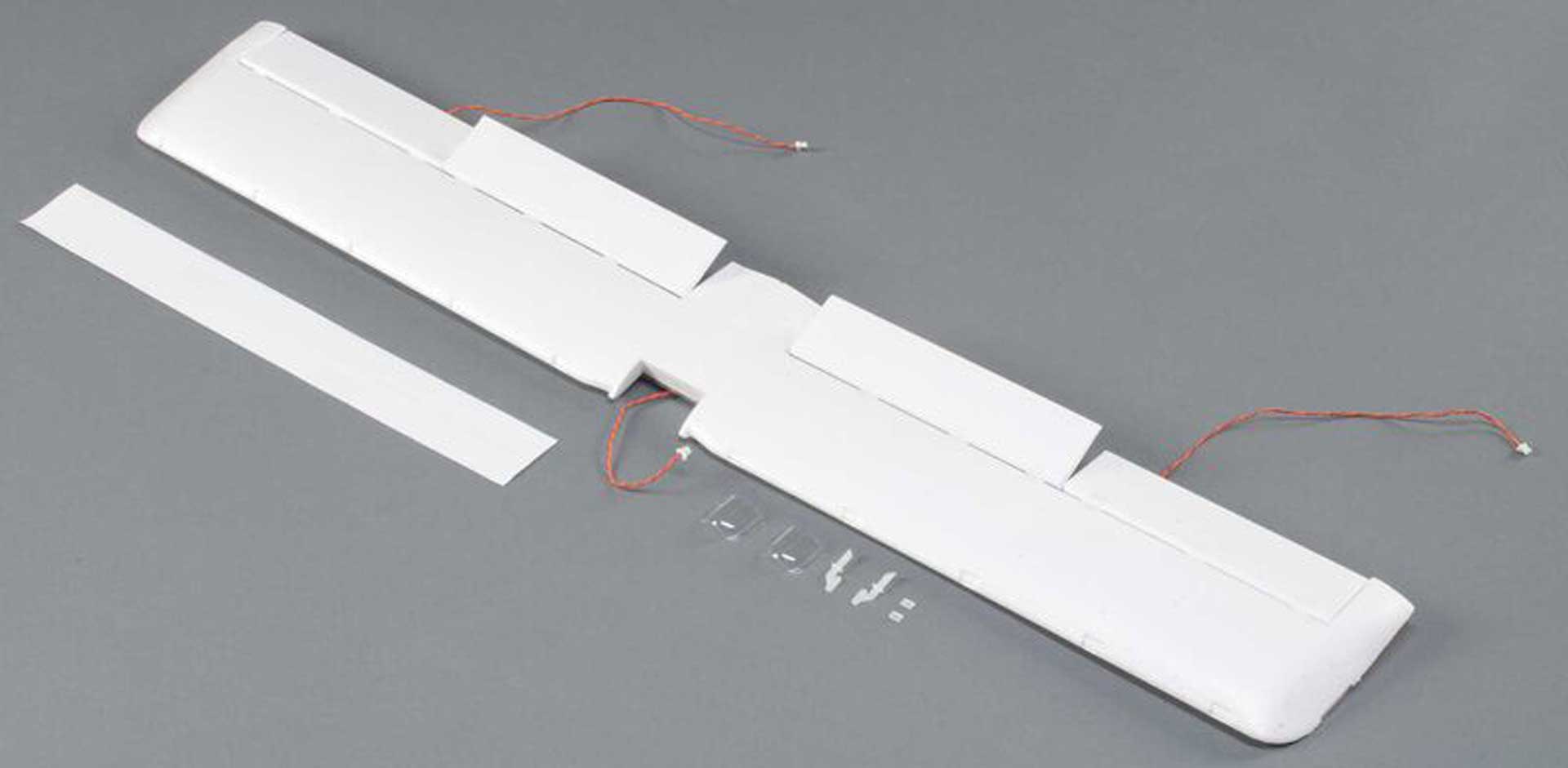 E-FLITE Wing w/srv&LED:UMX Turbo Timber