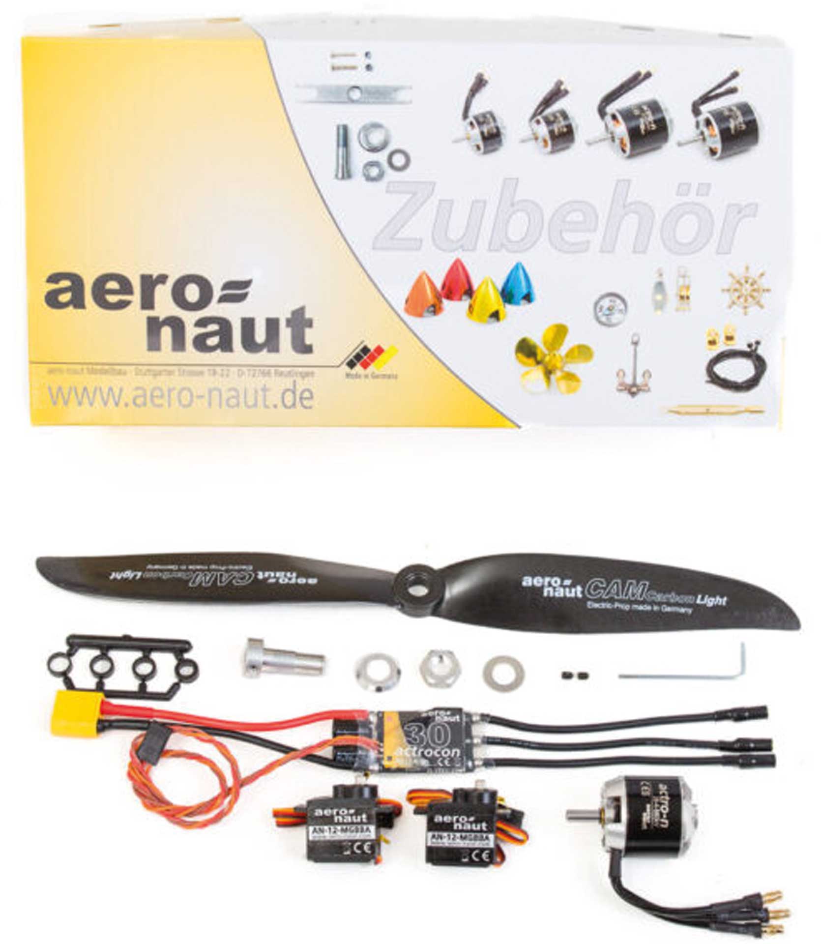 AERONAUT Kit de propulsion Shorty