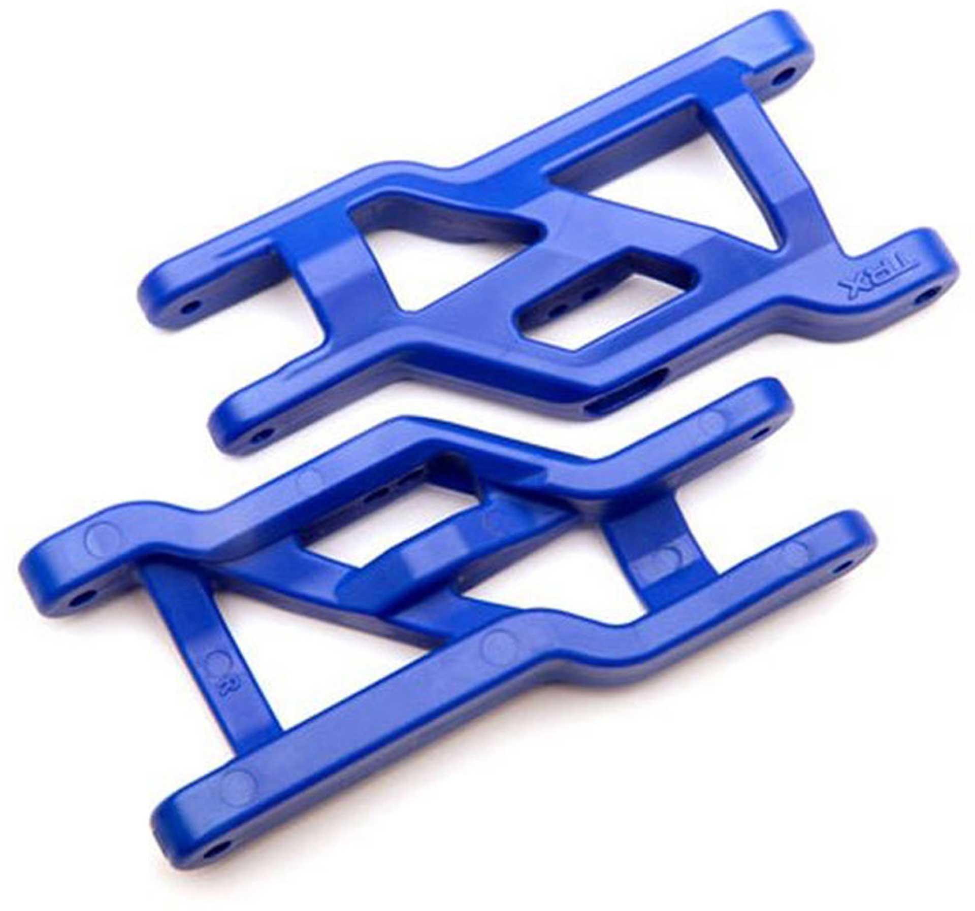 TRAXXAS FRONT WISHBONE BLUE HEAVY DUTY COLD WEATHER