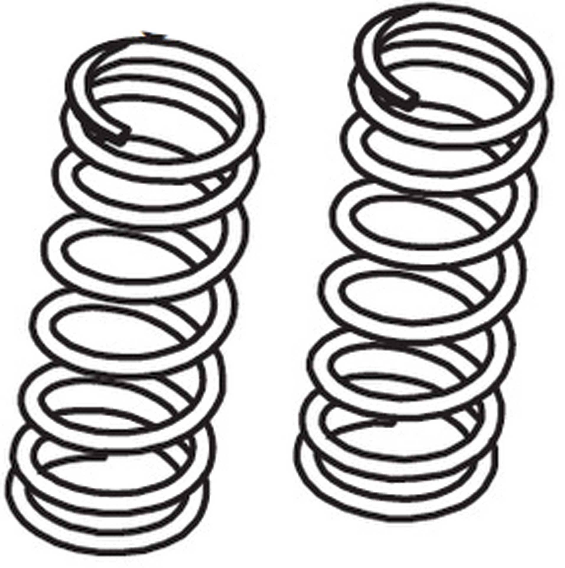 ABSIMA Shock absorber spring 7T (2 pieces)
