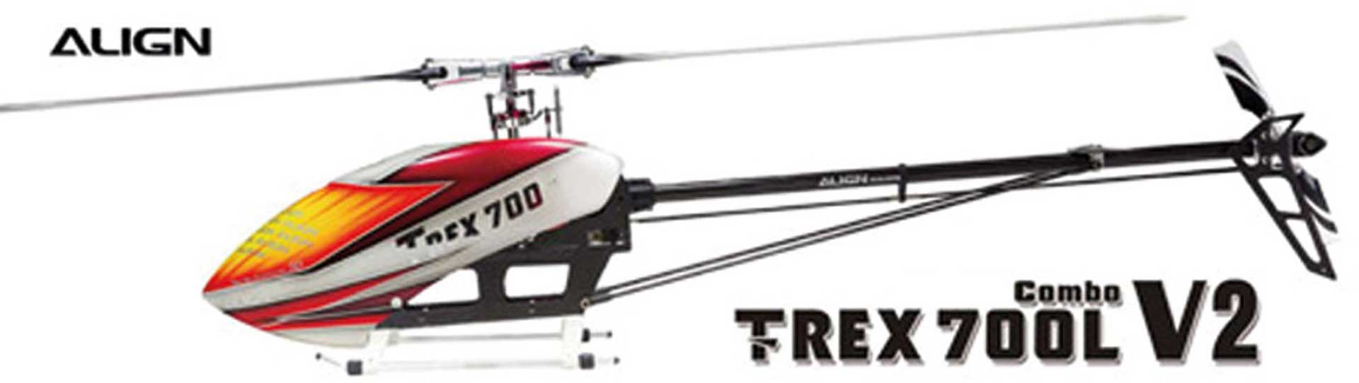 ALIGN T-REX 700L V2 COMBO Hubschrauber / Helikopter