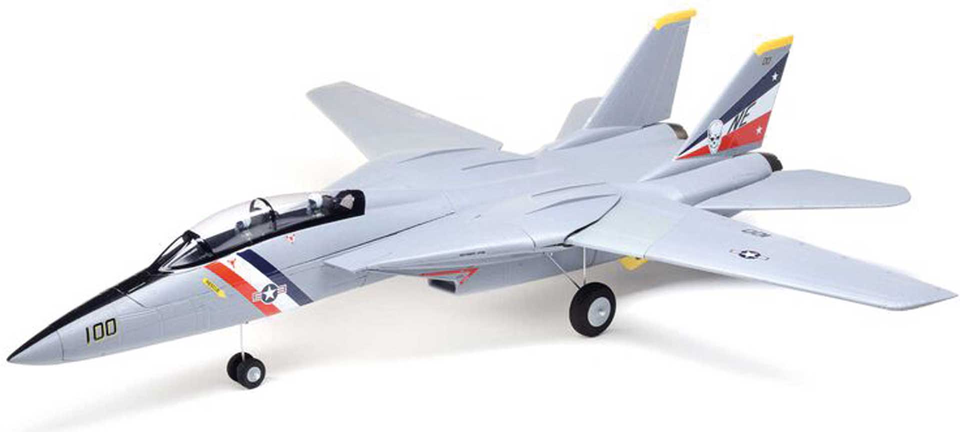 E-FLITE F-14 Tomcat twin 40mm EDF BNF