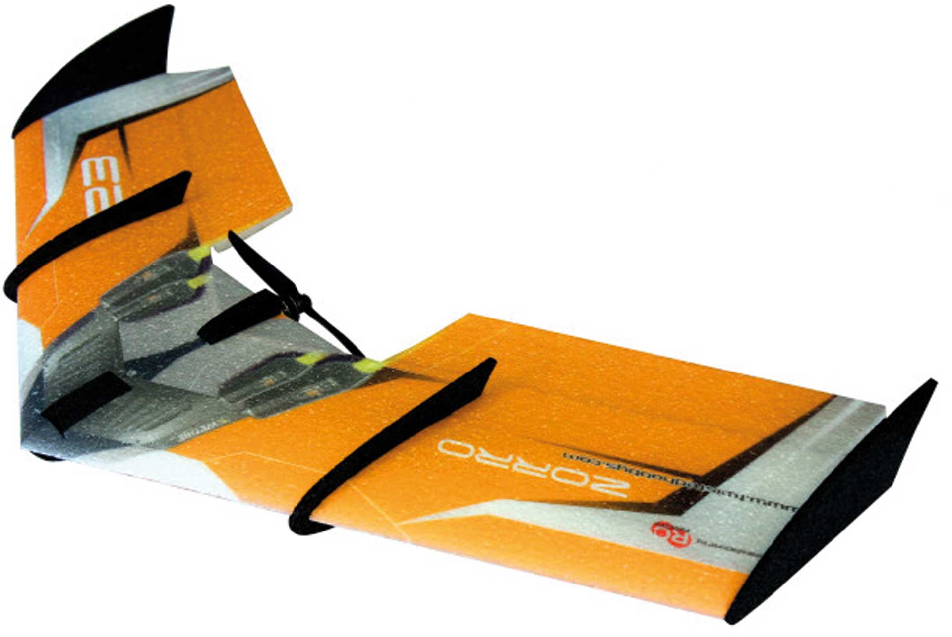 RC-Factory ZORRO wing Orange FUN series