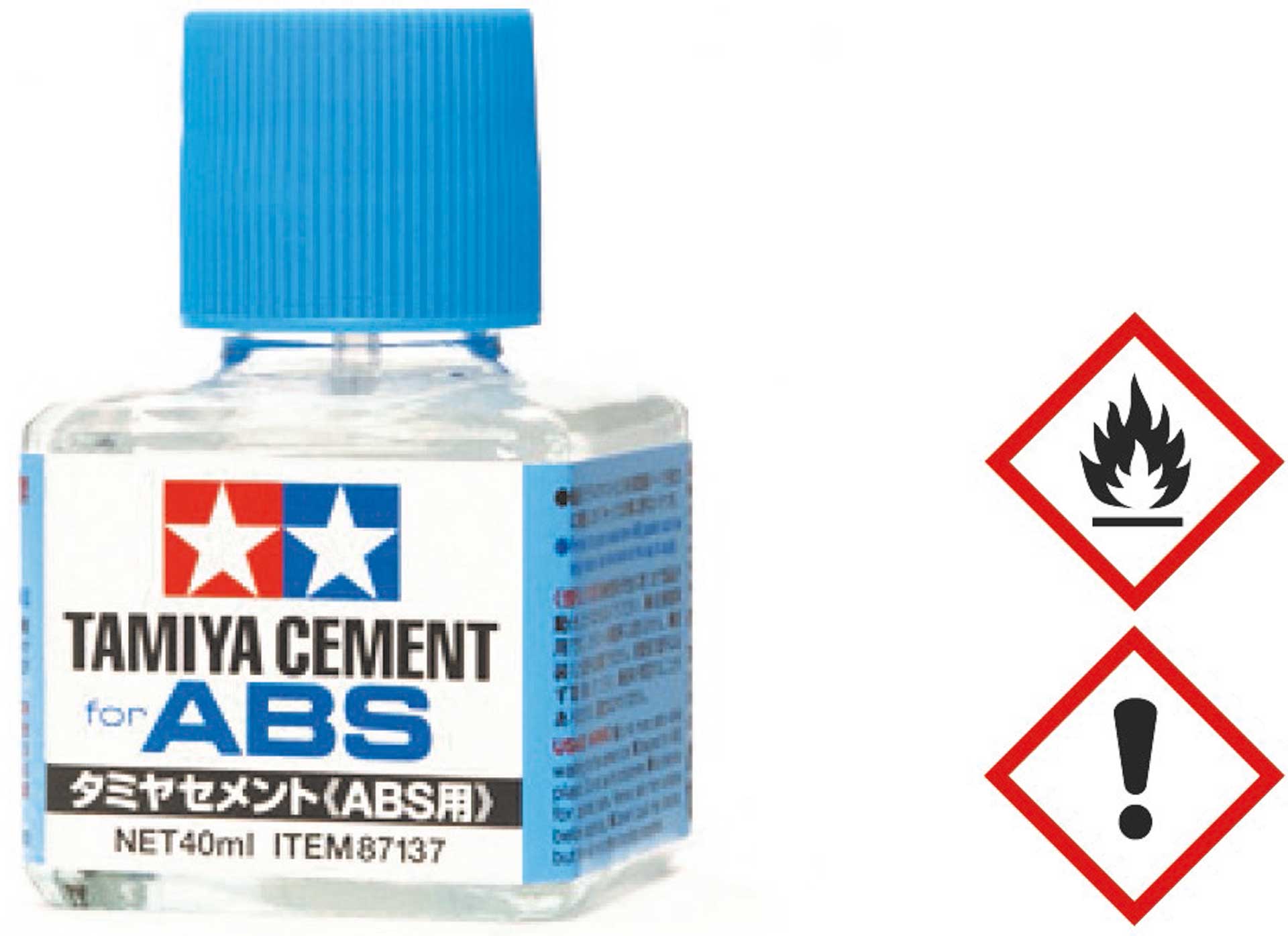 TAMIYA ABS ADHÉSIF 40ML