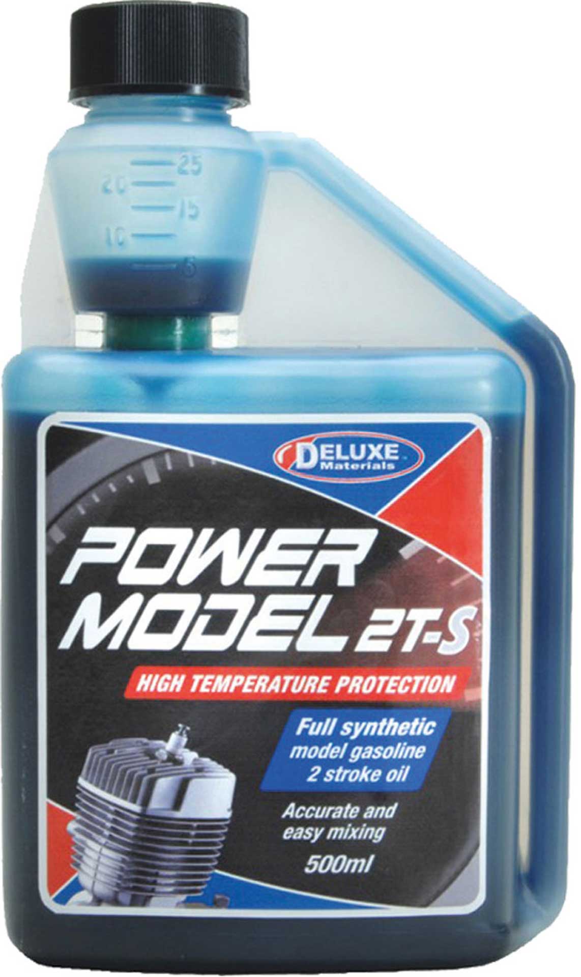 DELUXE POWER MODEL 2T-S SYNTHETIC OIL FOR 2-STROKE PETROL ENGINES