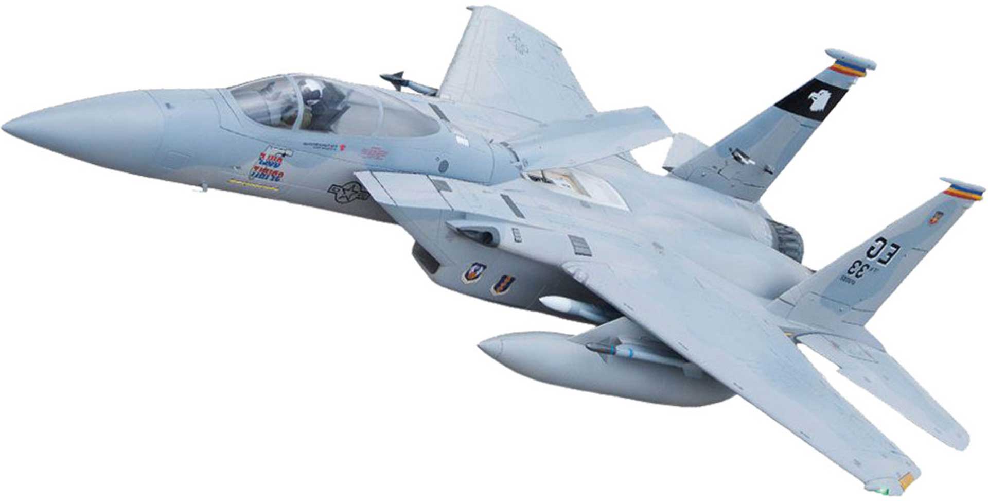 FREEWING F-15 EAGLE 90MM E-IMPELLER EDF 6S