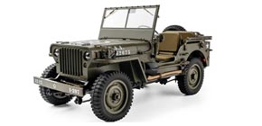 1941 Willys MB Scaler 1/12