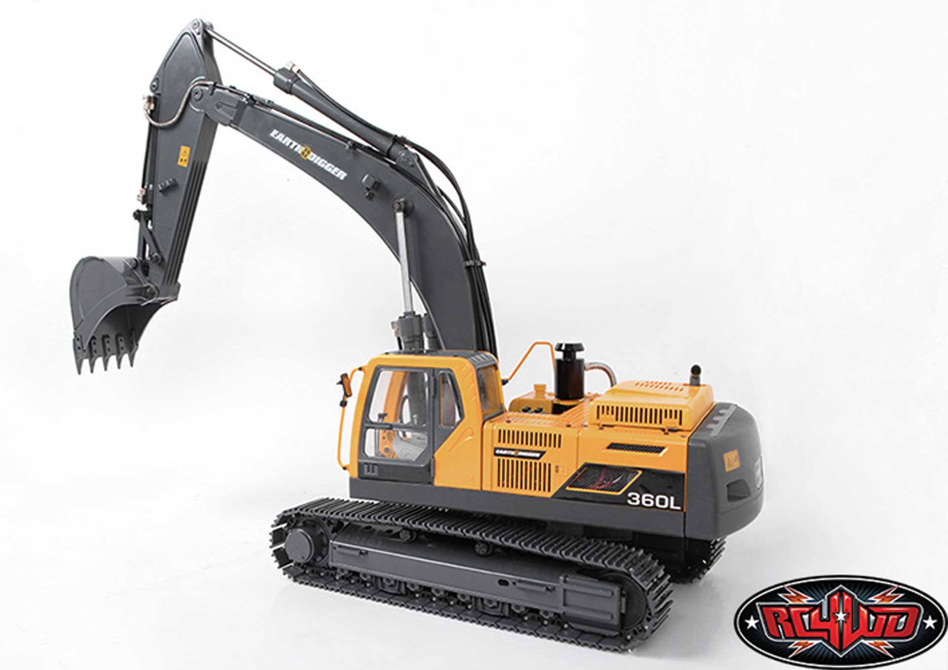 RC4WD EARTH DIGGER 360L HYDRAULIC EXCAVATOR 1/ SCALE RTR 26KG VEHICLE