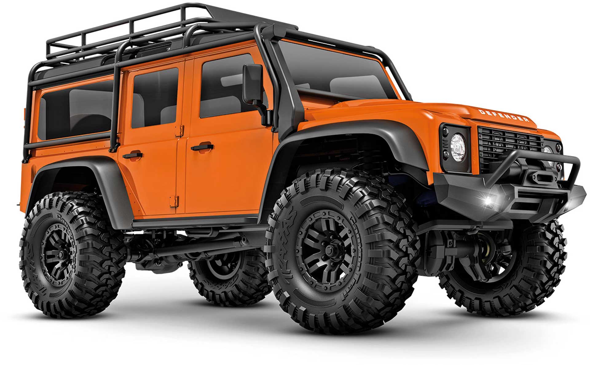 TRAXXAS TRX-4M Land Rover Defender orange 1/18 RTR Scale Crawler incl. battery/charger