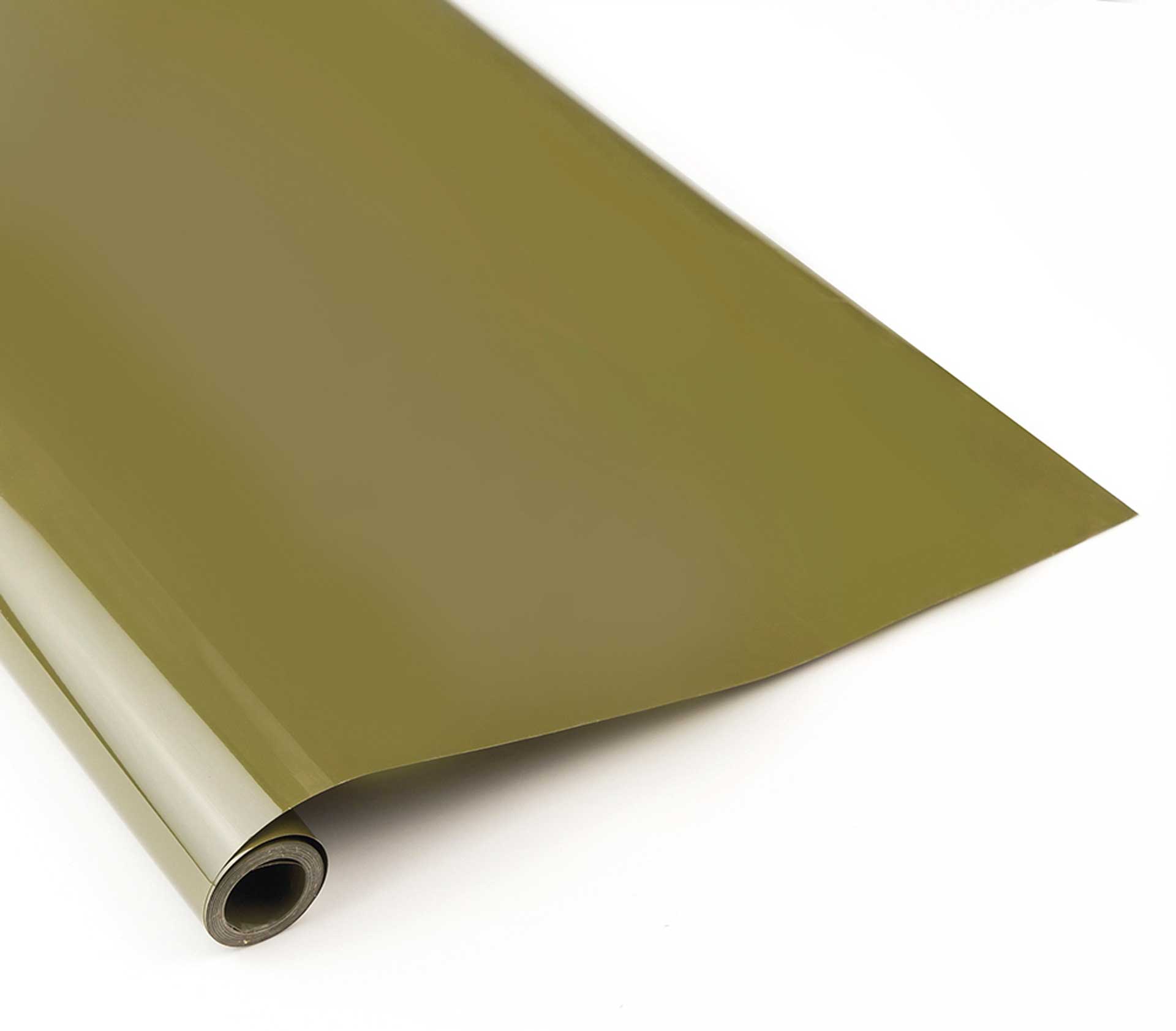Planet-Hobby Iron-on foil Army Green 10 meter